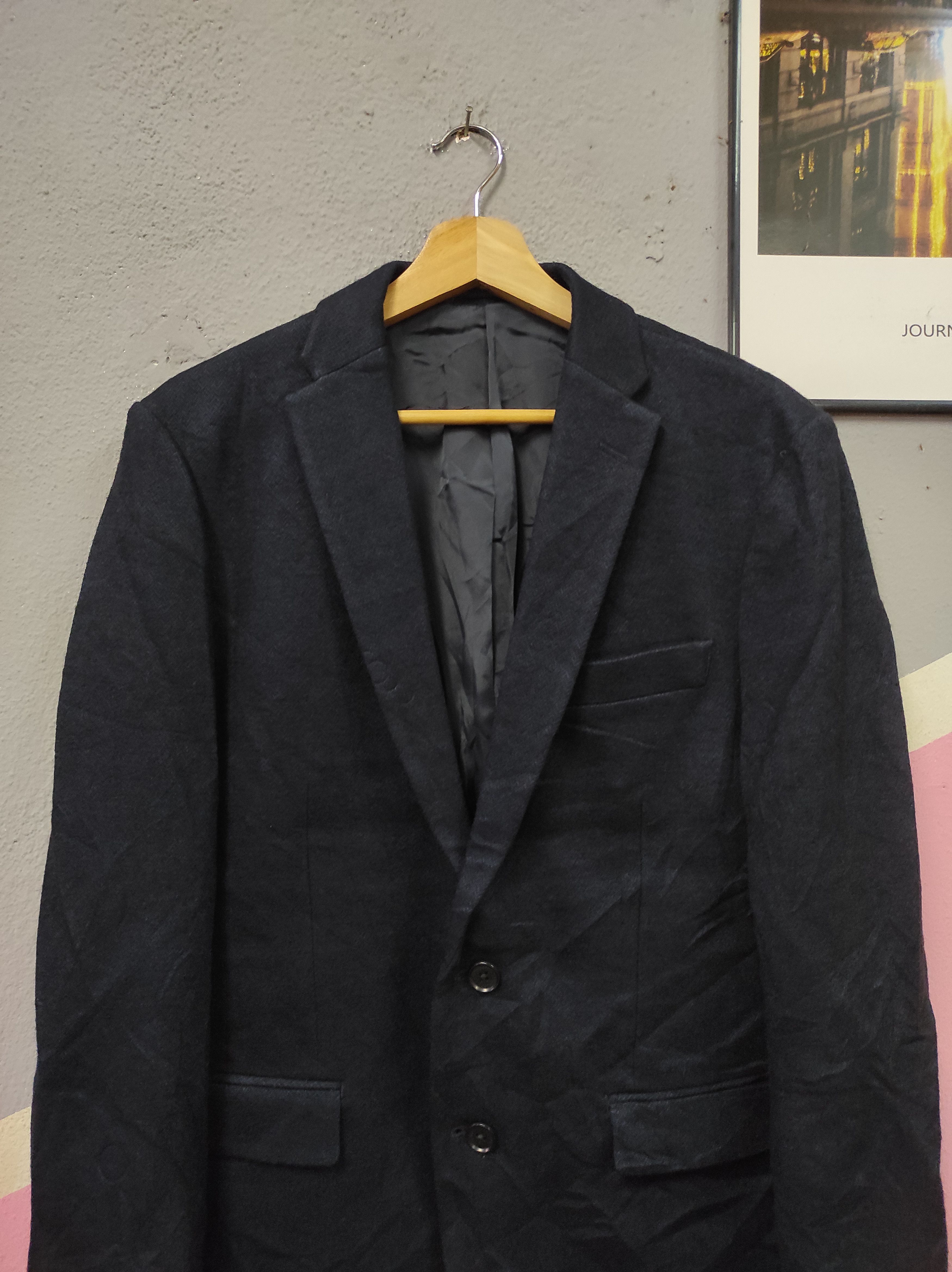 JOSEPH HOMME × Joseph JOSEPH HOMME PLAID BLAZER JACKET Size 42R - 2 Thumbnail