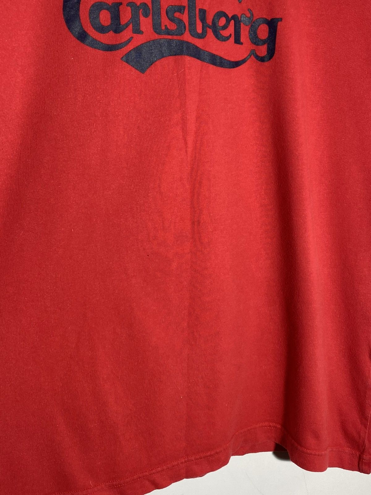 Reebok Vintage Reebok Liverpool FC 90s Cotton T-shirt Size US L / EU 52-54 / 3 - 4 Thumbnail