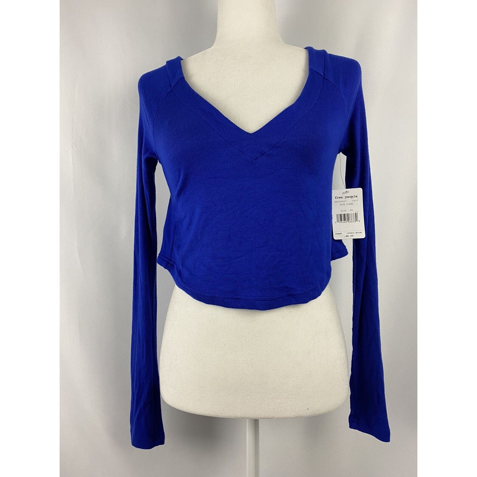Free People Free People Lookin Forward Top Size XS Women Flame A002080 Size XS / US 0-2 / IT 36-38 - 2 Thumbnail