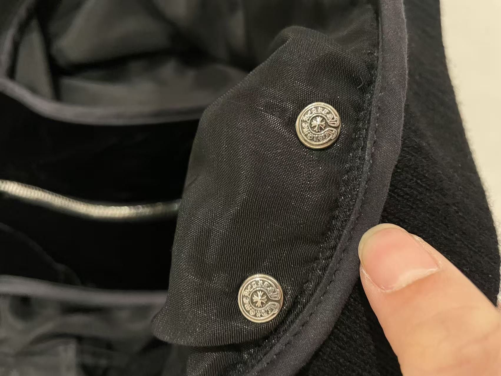 Chrome Hearts Chrome Hearts Embroidered Logo Patch Velvet Tracksuit Size M / US 6-8 / IT 42-44 - 11 Thumbnail