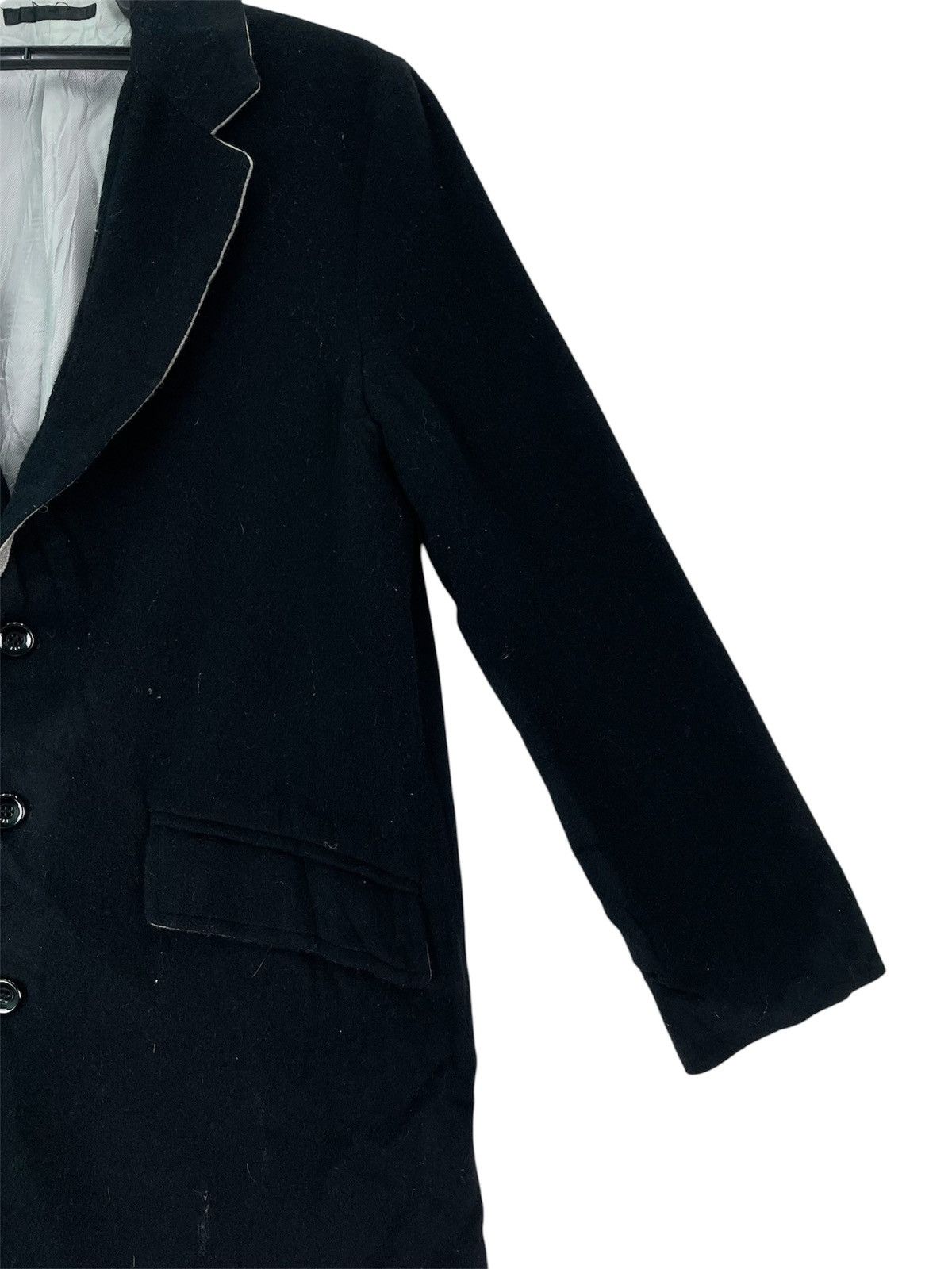 DISCOVERED × Japanese Brand AW 2015 DISCOVERED japan wool button up blazer jacket Size US S / EU 44-46 / 1 - 4 Thumbnail