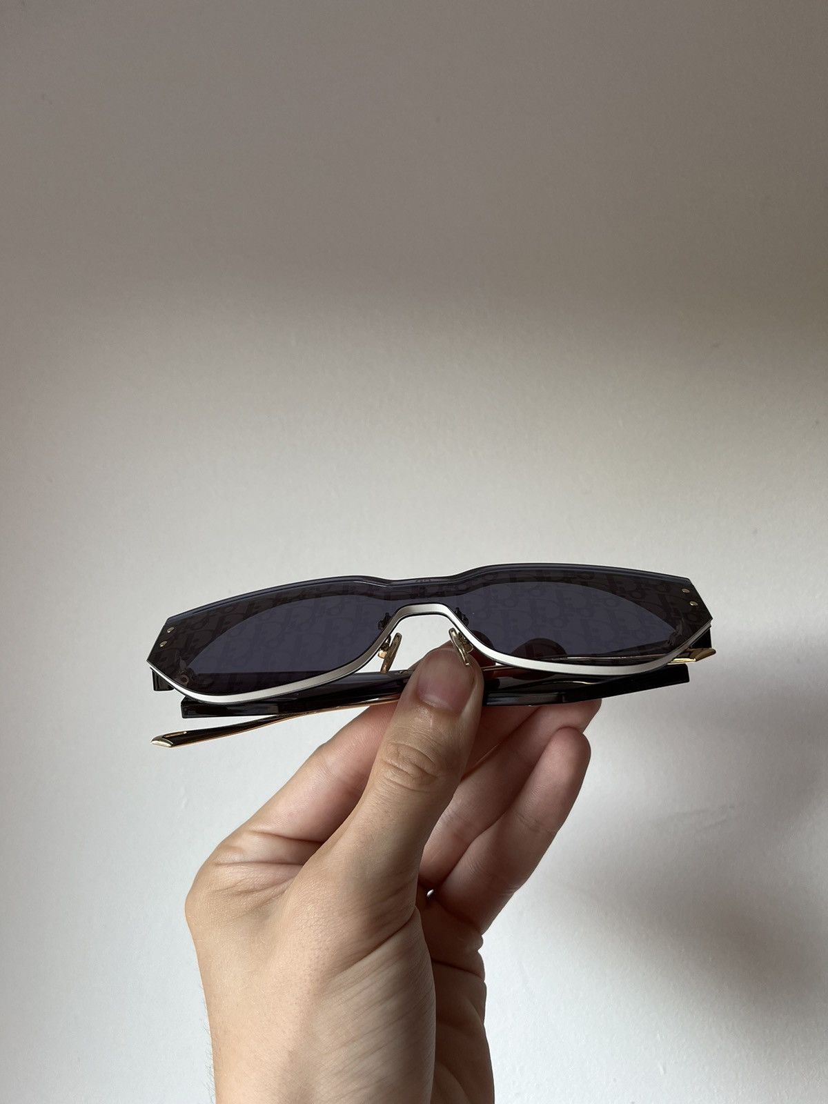 Dior DiorClub M3U Monogram Sunglasses Size ONE SIZE - 2 Thumbnail
