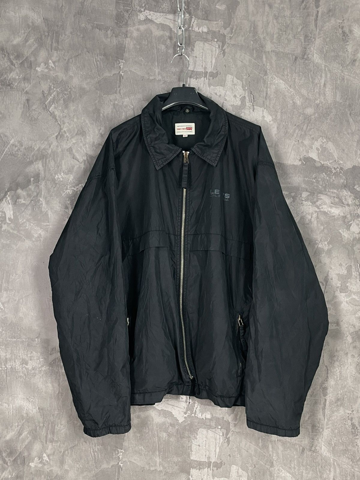 Levi's × Levi's Vintage Clothing Levi's Vintage Archival 90s Coach Worker Nylon Zip Jacket Size US L / EU 52-54 / 3 - 3 Thumbnail