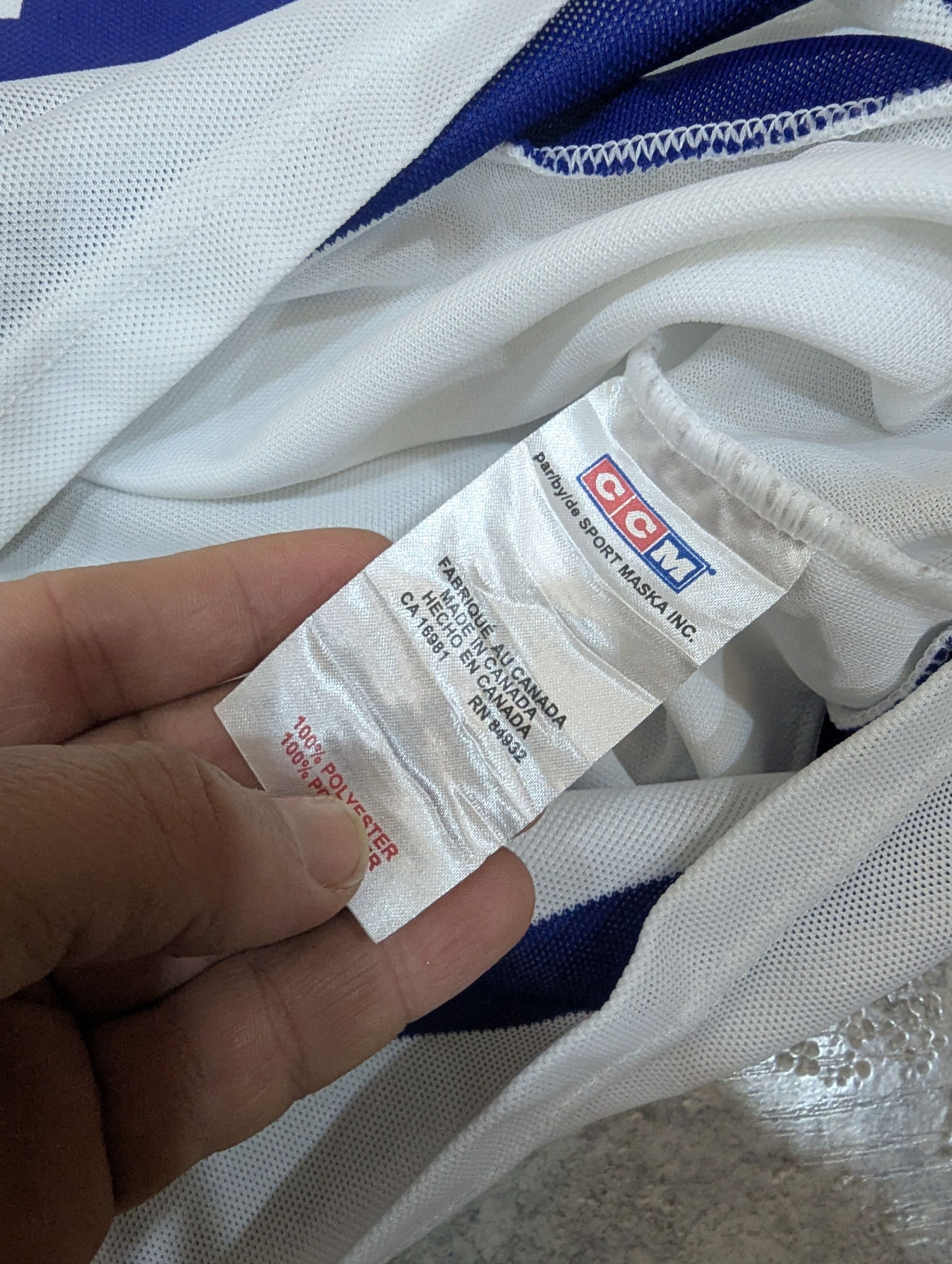Ccm CCM Toronto Maple Leafs Size US S / EU 44-46 / 1 - 3 Thumbnail