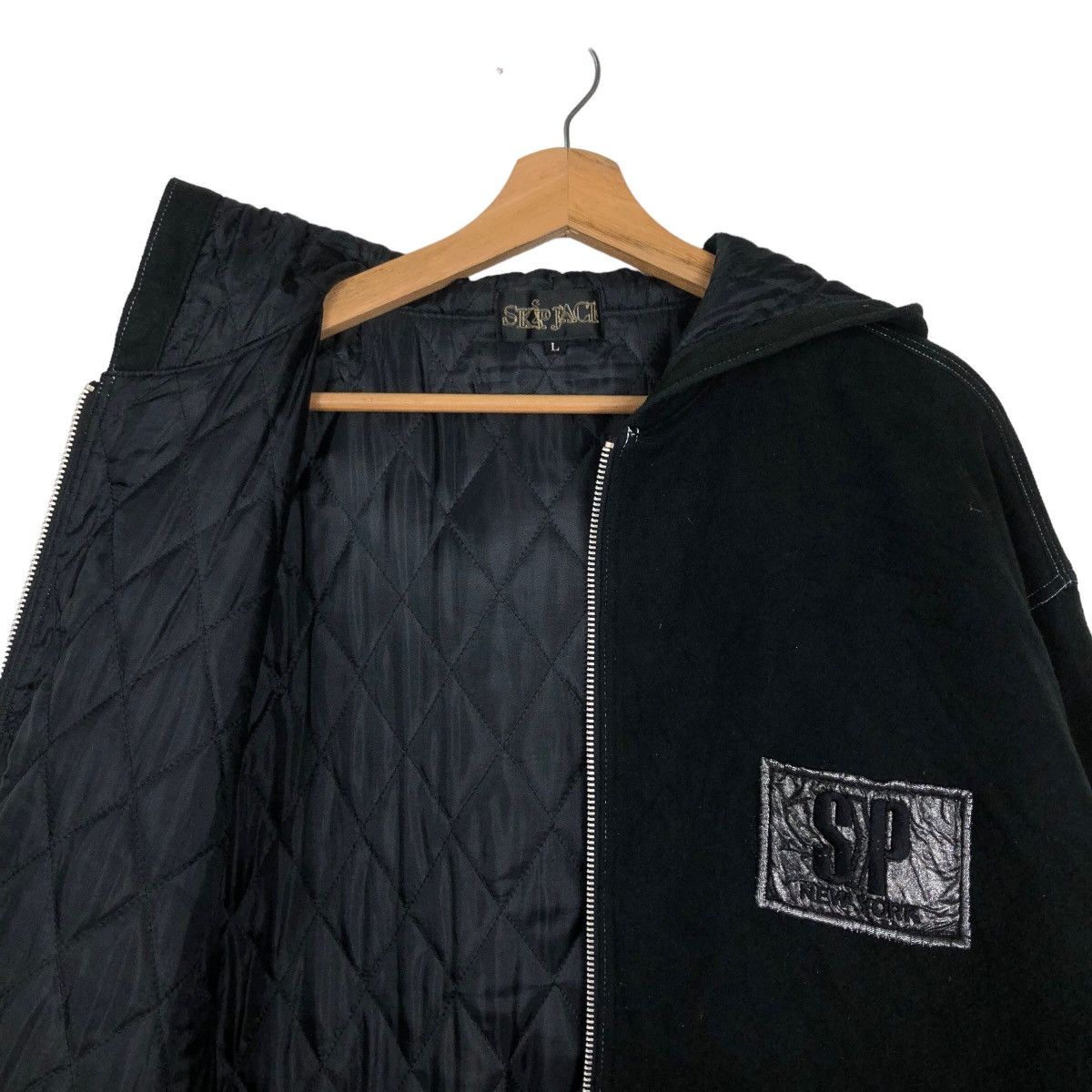 Hysteric Glamour 🔥90’s Hunting Jacket Big Logo Black Iconic Sport Mind Size US L / EU 52-54 / 3 - 10 Thumbnail