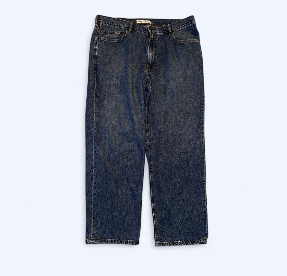 Indigo Palms 90’s baggy grunge denim jeans Size US 40 / EU 56 - 1 Thumbnail