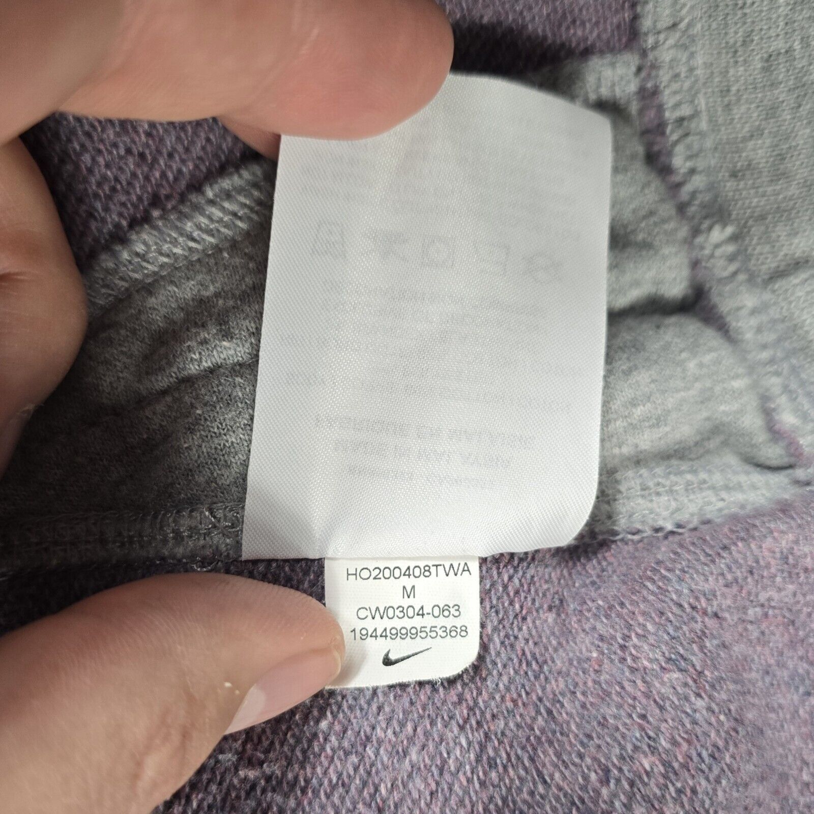 Nike Nike Sportswear Organic Move To Zero Full Zip Hoodie Medium Size US M / EU 48-50 / 2 - 10 Thumbnail
