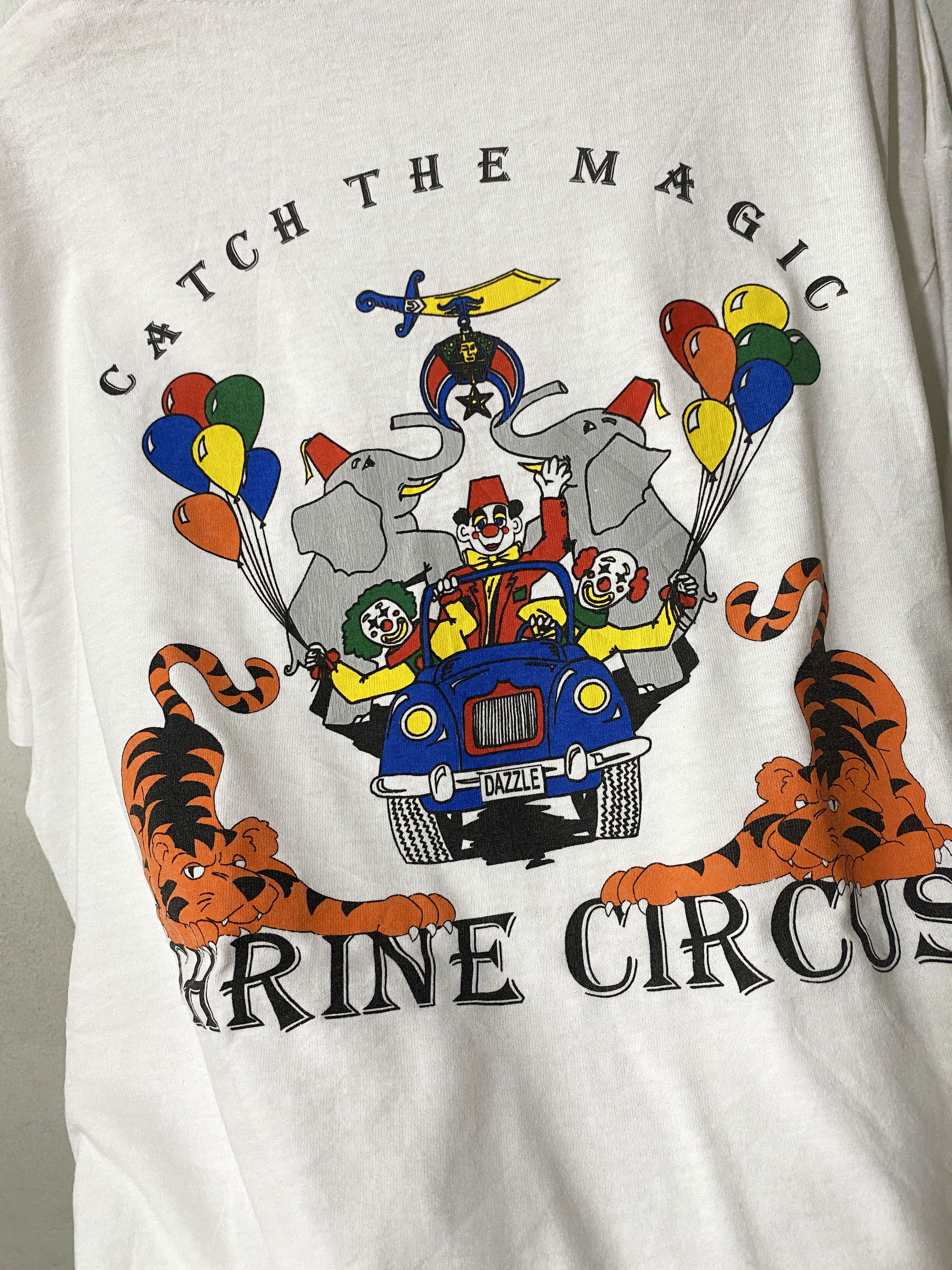 Vintage Vintage 90s Shrine Circus Shirt Size US XL / EU 56 / 4 - 2 Thumbnail