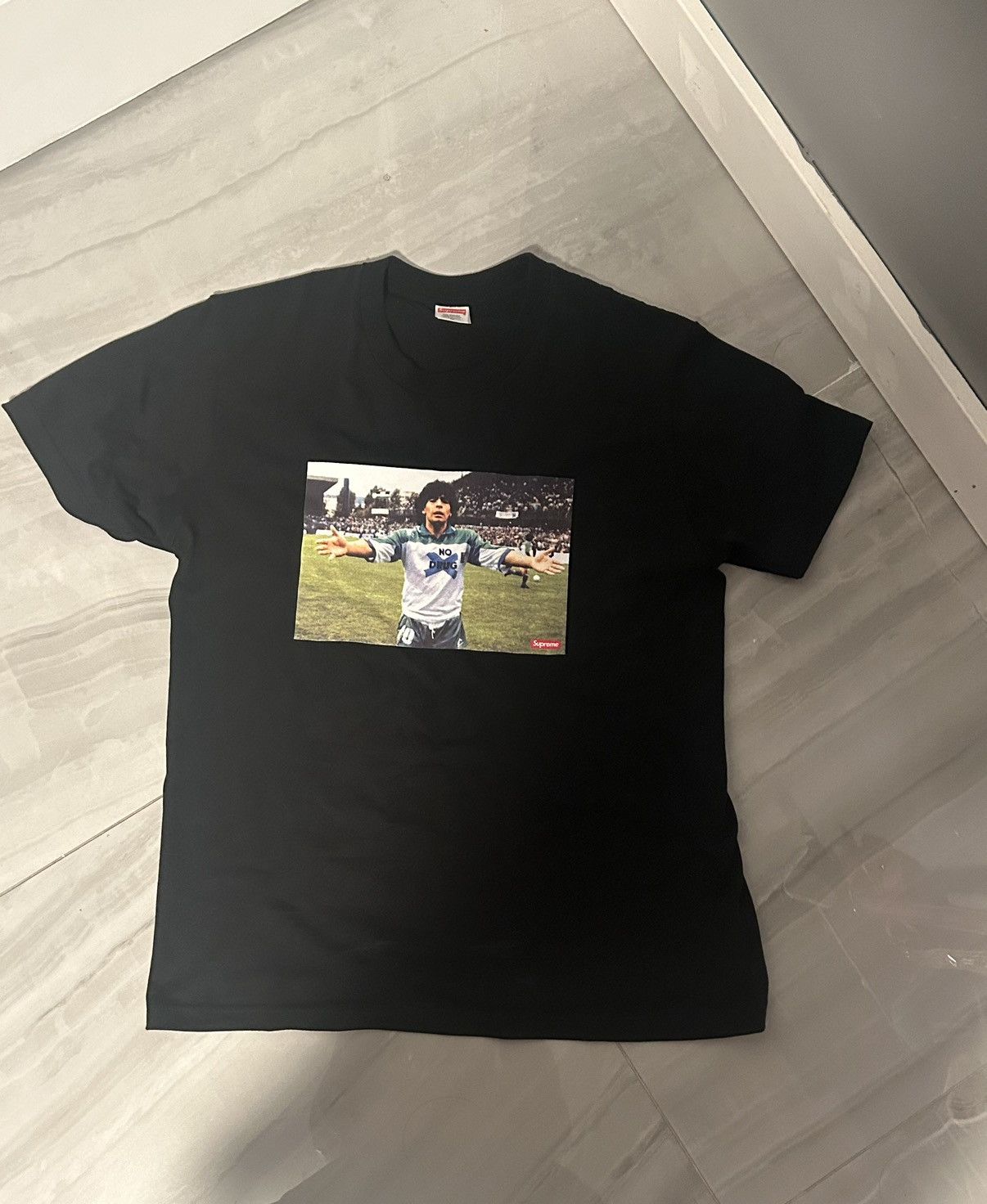 Supreme Maradona T Shirt | Grailed