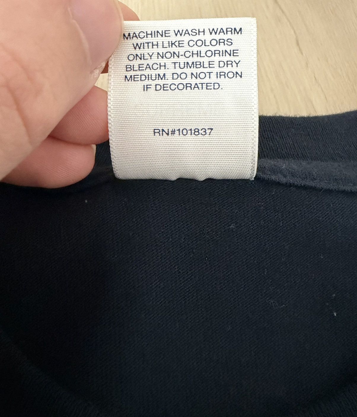 Supreme Supreme FW17 Fuck With Your Head Tee Navy Size US L / EU 52-54 / 3 - 9 Thumbnail