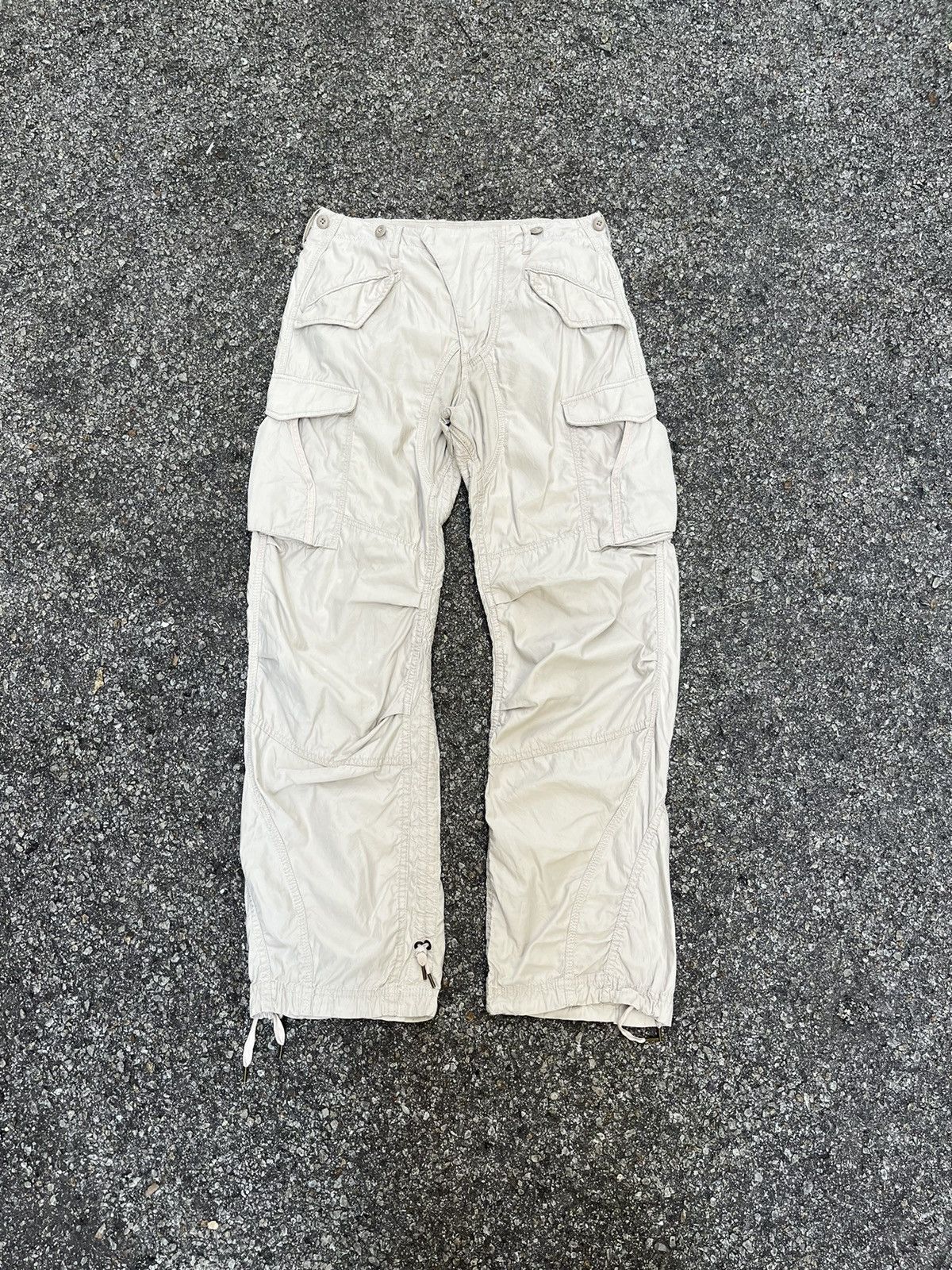 GOA G.O.A Cargo Military Pants Multi Pocket Army GOA Size US 31 - 2 Thumbnail