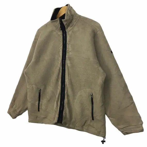Renoma U.P RENOMA Zip Up Fleece Sweater Spell Out Streetwear Size L / US 10 / IT 46 - 2 Thumbnail