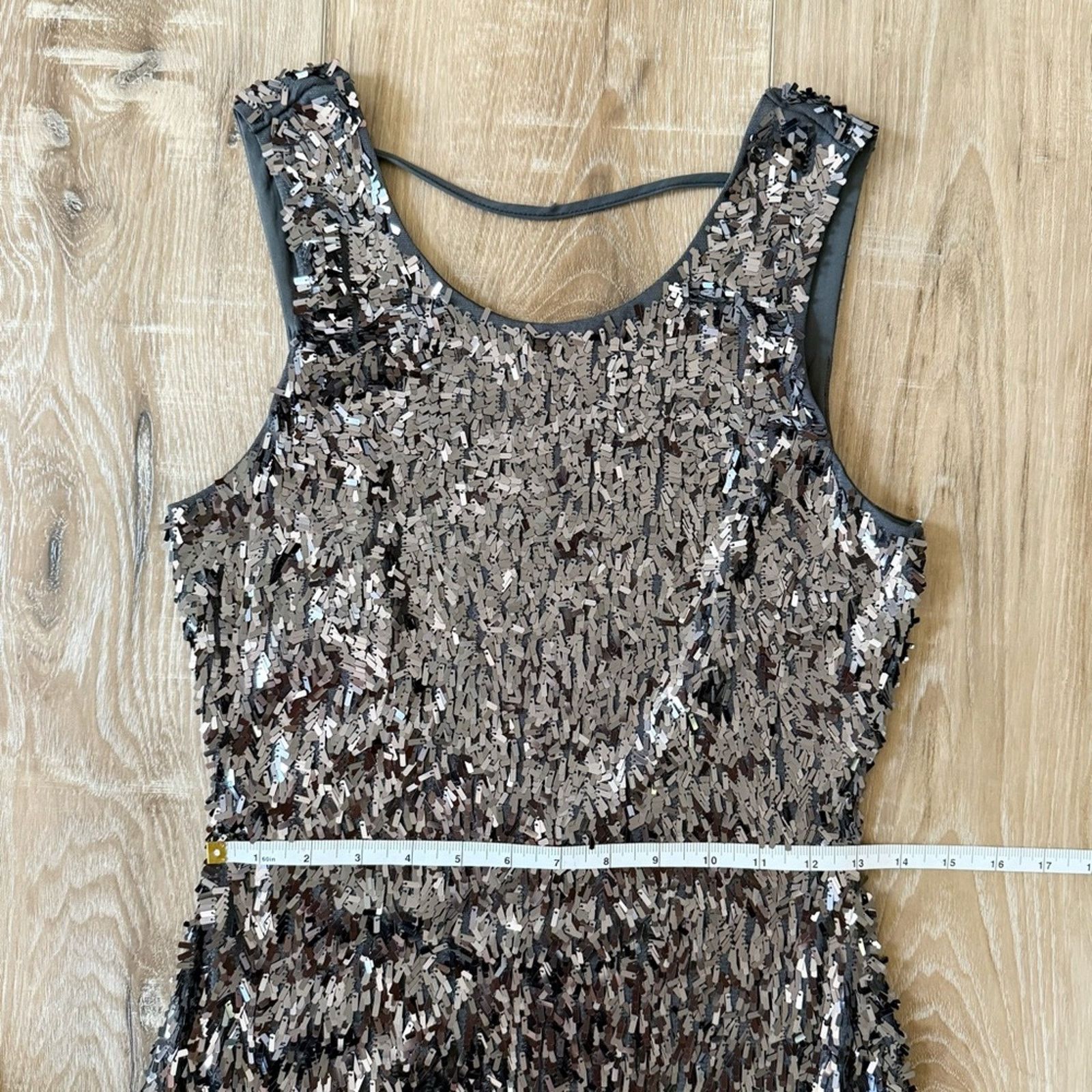 Express Express Sequin Dress Size S / US 4 / IT 40 - 14 Thumbnail