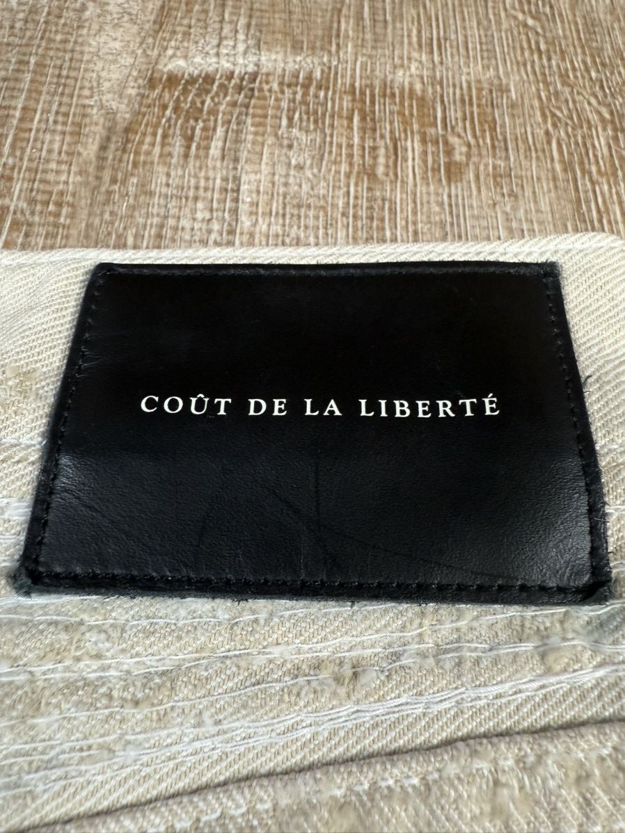 Cout de la Liberte Cout De La Liberte Jeans Size 30 Size US 30 / EU 46 - 4 Thumbnail