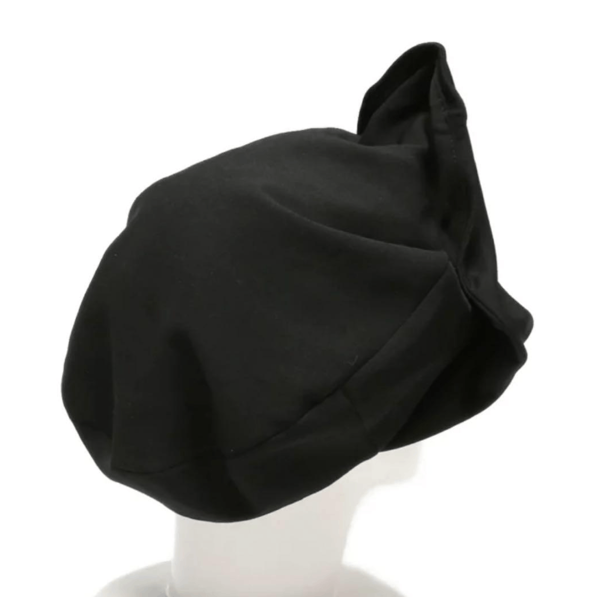 Yohji Yamamoto Yohji Yamamoto Collections - Wool Turban Beret Hat Size ONE SIZE - 6 Thumbnail