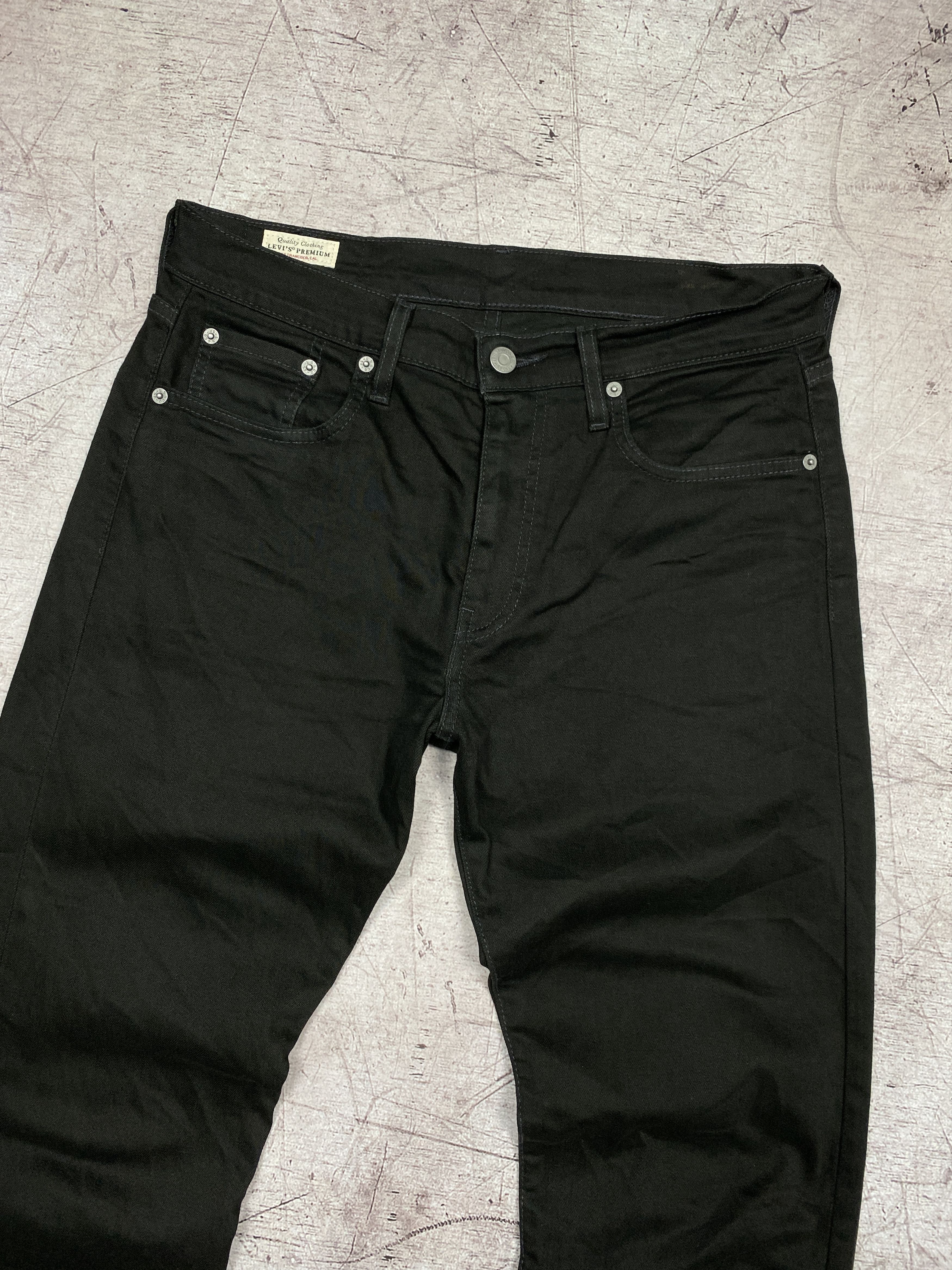 Levi's × Vintage Levis 502 Vintage Mens Denim Pants Y2K Jeans Size US 30 / EU 46 - 6 Thumbnail