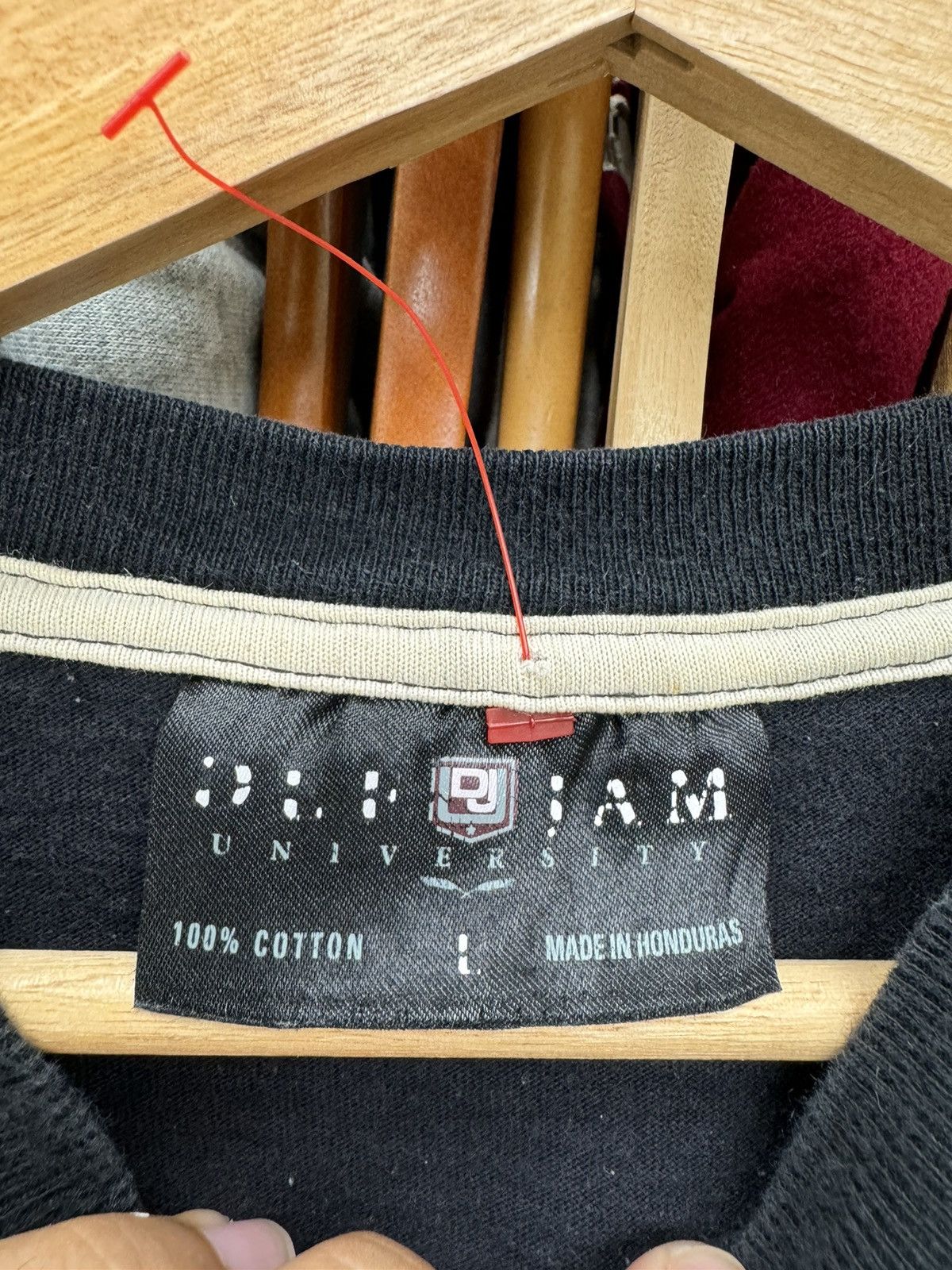 Vintage Vintage Def Jam university tee Size US L / EU 52-54 / 3 - 3 Thumbnail