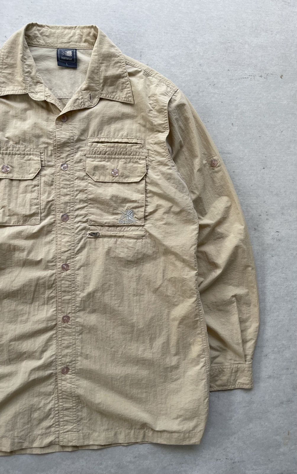 Karrimor Karrimor Men's Explorer Utility Long-sleeve Workshirt Size US L / EU 52-54 / 3 - 2 Thumbnail