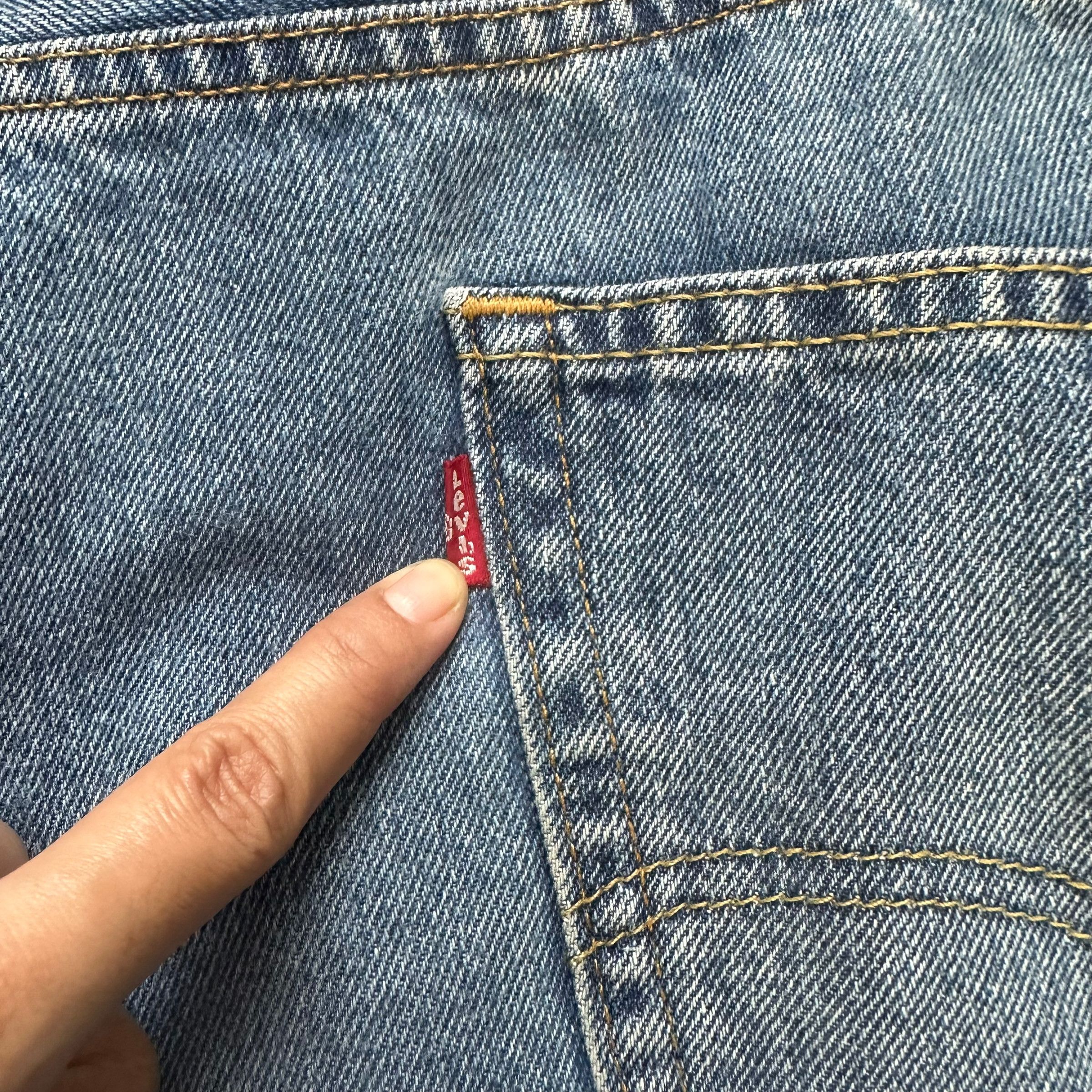 Levi's LEVIS 550 WASHED DENIM PANT SIZE 50X30 #8515-012 Size US 44 / EU 60 - 15 Thumbnail