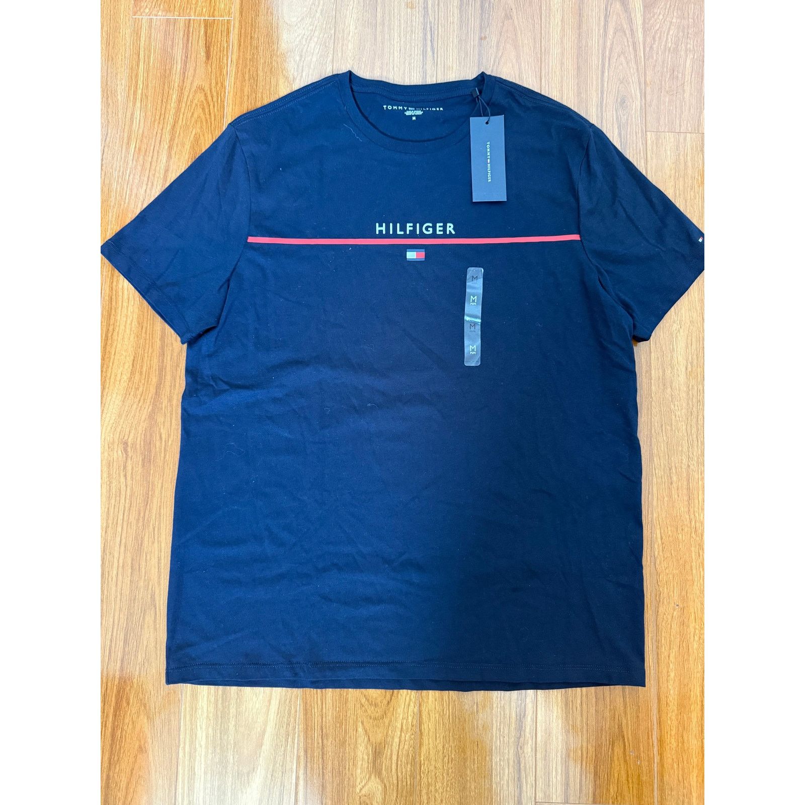 Tommy Hilfiger mens Tommy Hilfiger t-shirt with tags size M Size US M / EU 48-50 / 2 - 1 Thumbnail