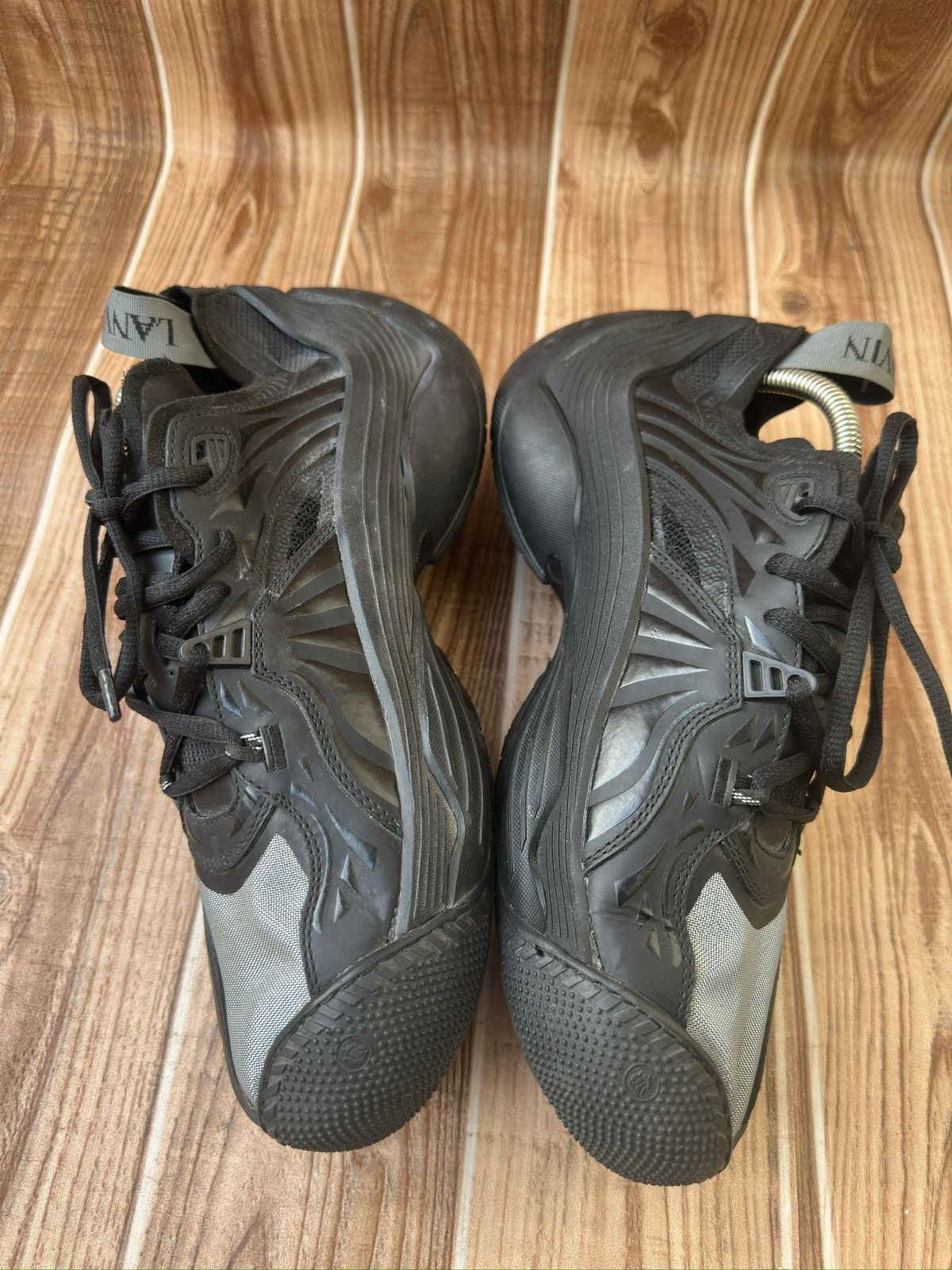 Lanvin Lanvin Flash X Sneakers Black Size US 10 / EU 43 - 7 Thumbnail