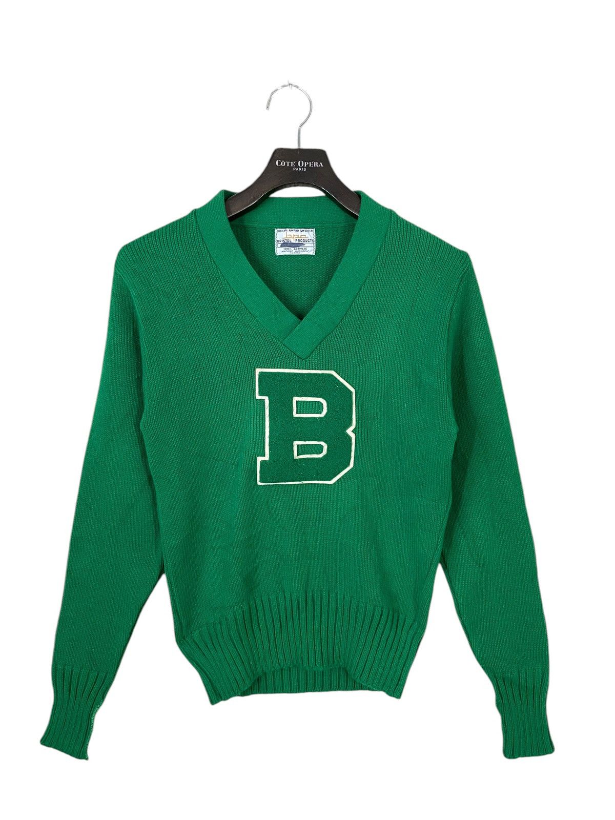 Vintage 🔥True Vintage 60s🔥 official award sweater bristol product Size US S / EU 44-46 / 1 - 1 Thumbnail