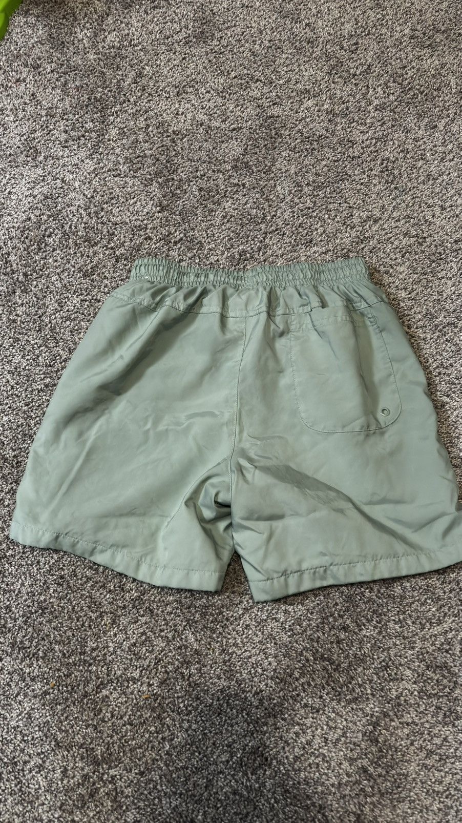 Nike Green Small Nike Shorts Size US 31 - 2 Thumbnail