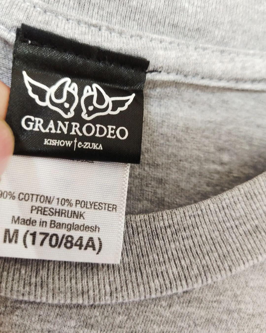Band Tees × Japanese Brand Granrodeo Live Tour 2014 Magical Rodeo Band Tees Size US S / EU 44-46 / 1 - 4 Thumbnail