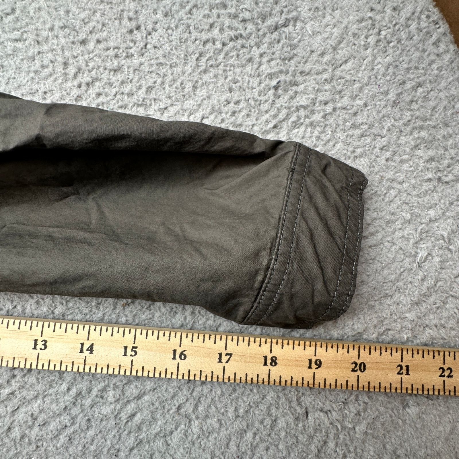 Athleta Athleta Vista Jacket Womens Small Cinch Waist Coat Gray Size S / US 4 / IT 40 - 5 Thumbnail