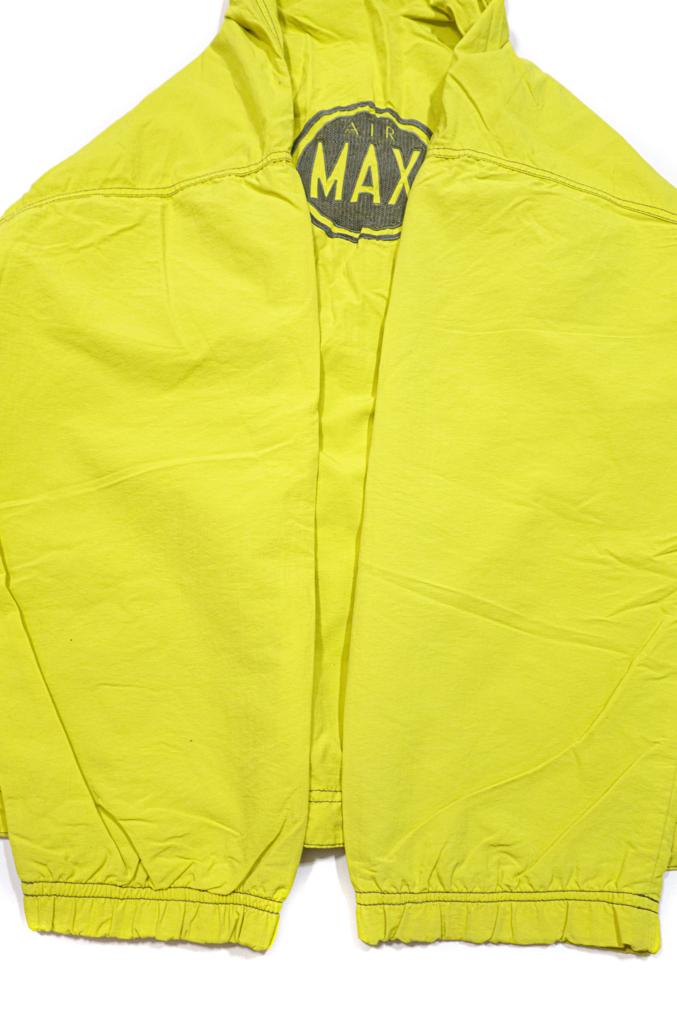 Nike 90S AirMax Big Logo Nylon Baggy Jacket Size US XL / EU 56 / 4 - 6 Thumbnail