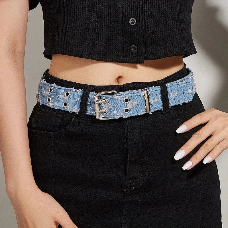 Jewelry Double Row Star Belt Women Girls Y2K Retro Size ONE SIZE - 1 Thumbnail