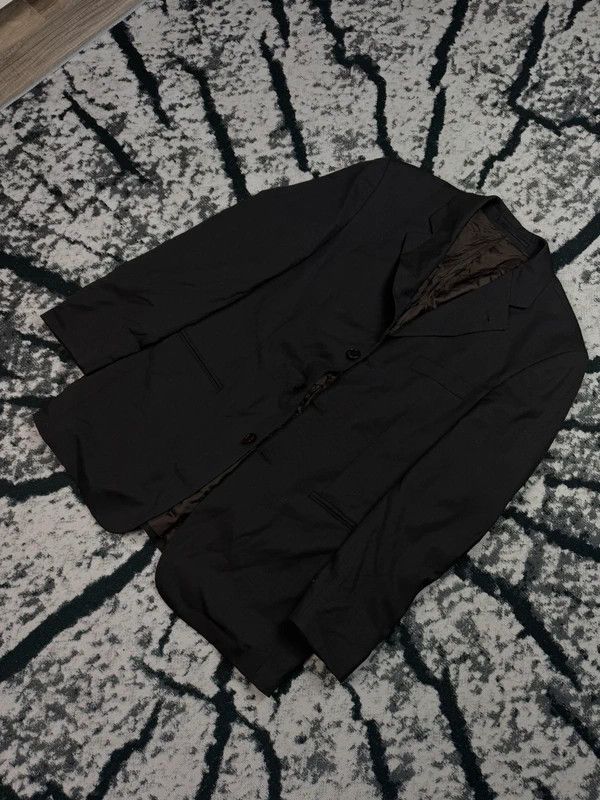 Balmain Vintage Balmain jacket brown 50 M viscose wool Size US M / EU 48-50 / 2 - 2 Thumbnail