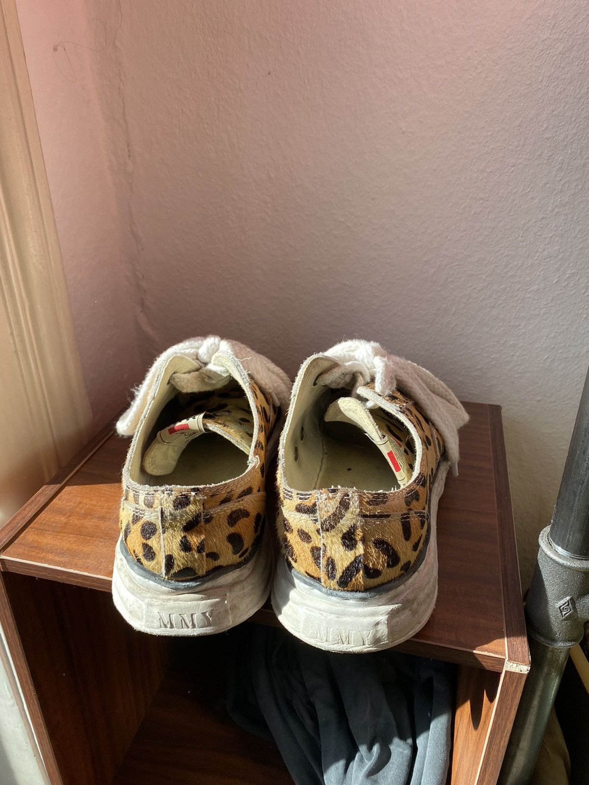 Maison MIHARA YASUHIRO Mihara Yasuhiro leopard sneaker Size US 10 / EU 43 - 3 Thumbnail
