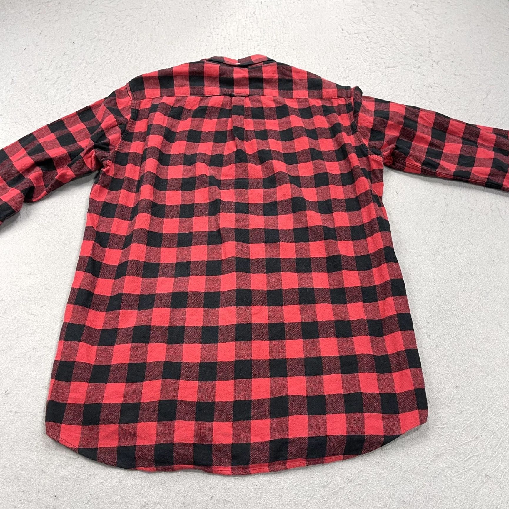 Gustin Gustin Shirt Mens M Red Buffalo Plaid Flannel Button-Down Made USA Casual Size US M / EU 48-50 / 2 - 6 Thumbnail