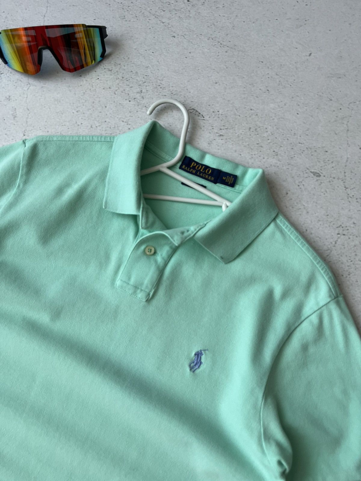 Polo Ralph Lauren Polo Ralph Lauren Mint Green Polo Shirt – Classic Size M Size US M / EU 48-50 / 2 - 5 Thumbnail