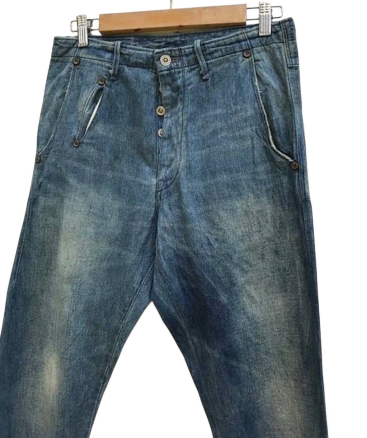 Johnbull John Bull Japan Skinny Fit Casual Streetwear Pants Size US 29 - 3 Thumbnail