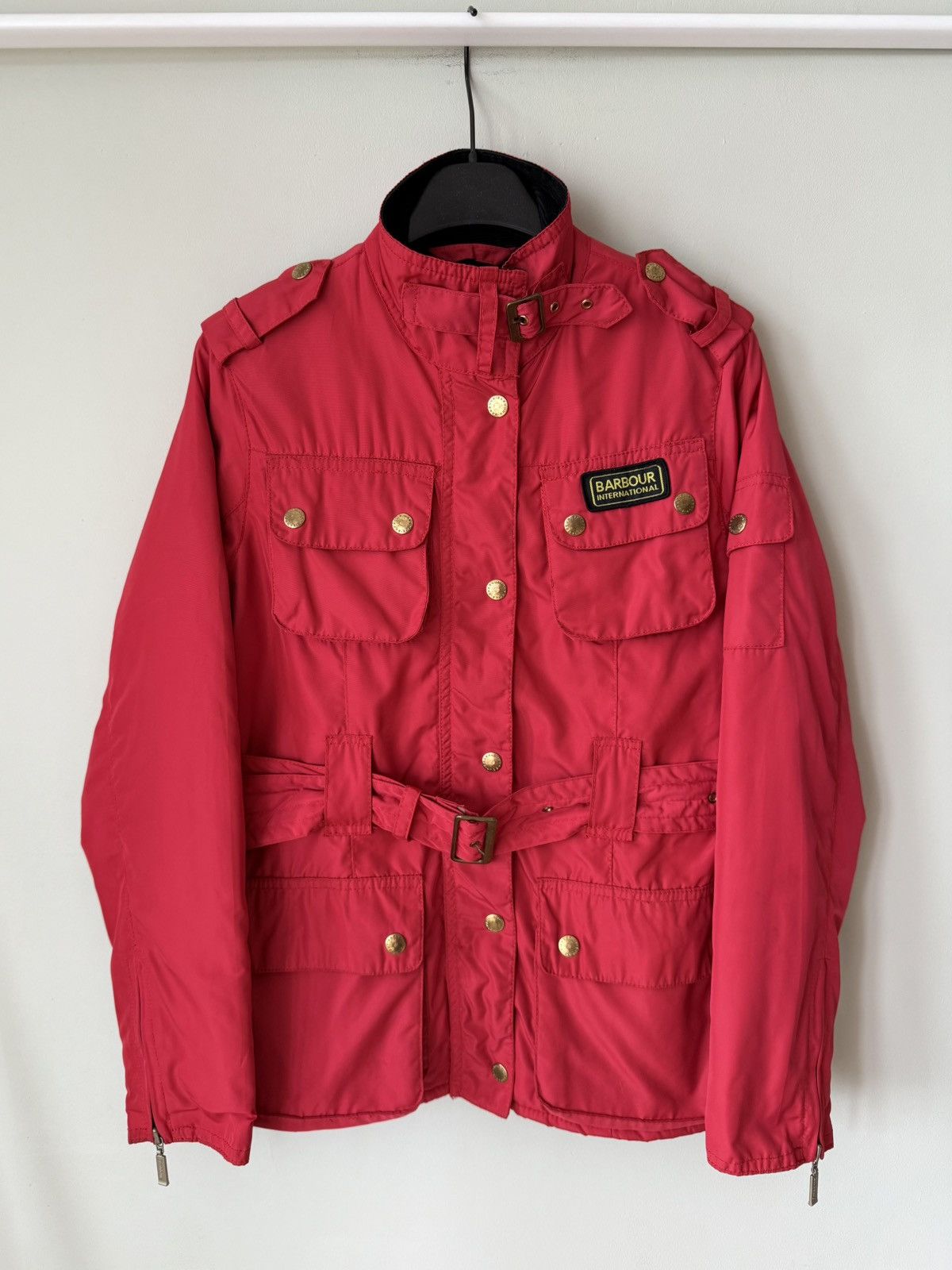 Barbour Rainbow International Gold W’s Jacket