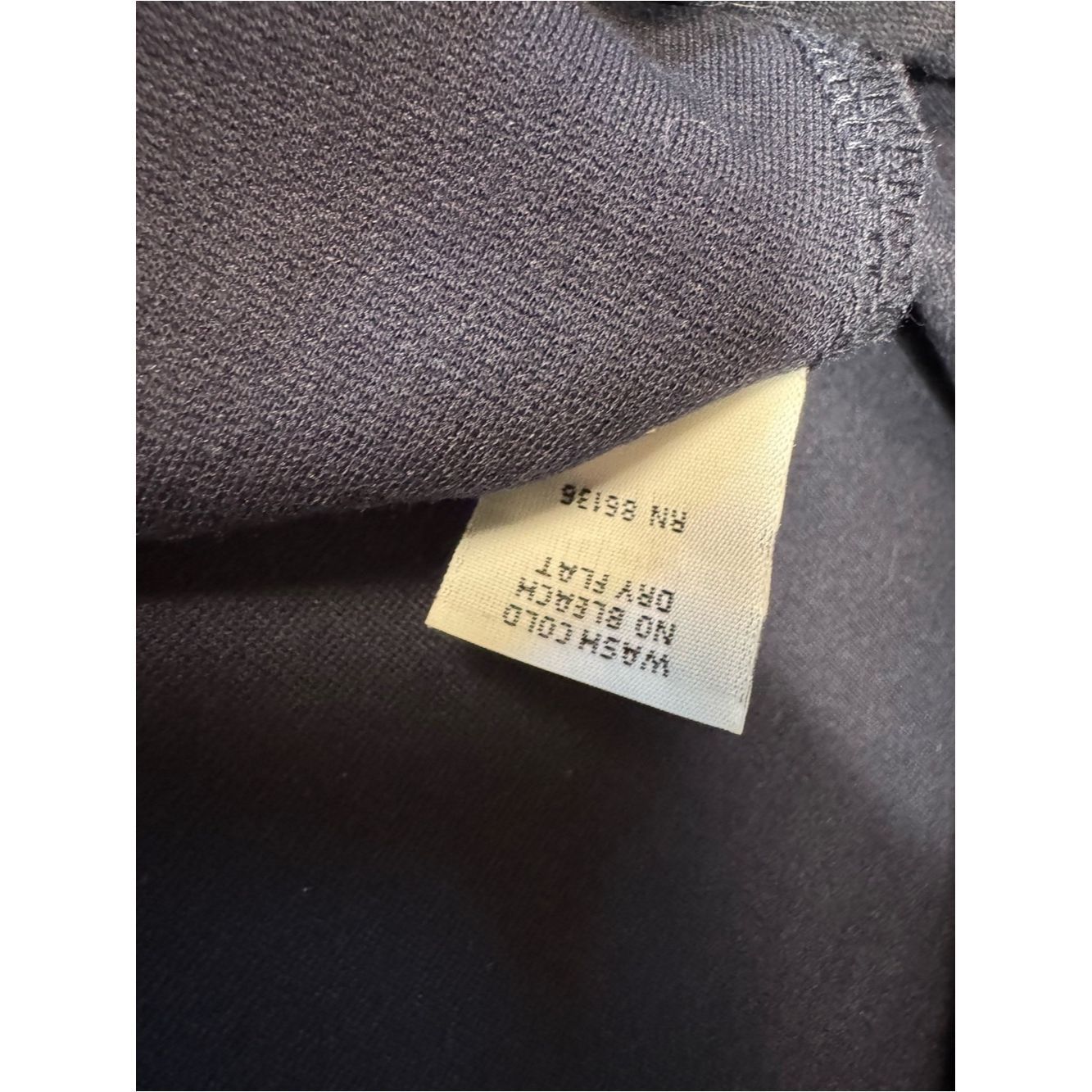 Bryn Walker bryn Walker Navy With Gold Coating Zip-Front Italian Fabric Size L / US 10 / IT 46 - 8 Thumbnail