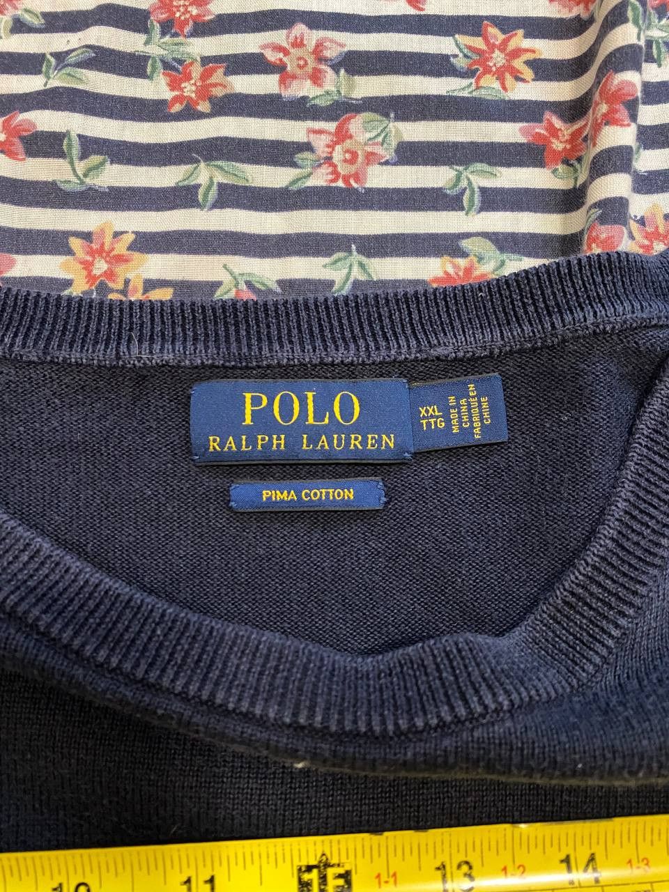 Polo Ralph Lauren Polo Ralph Lauren Sweater Size XXL Men's Size US XXL / EU 58 / 5 - 2 Thumbnail