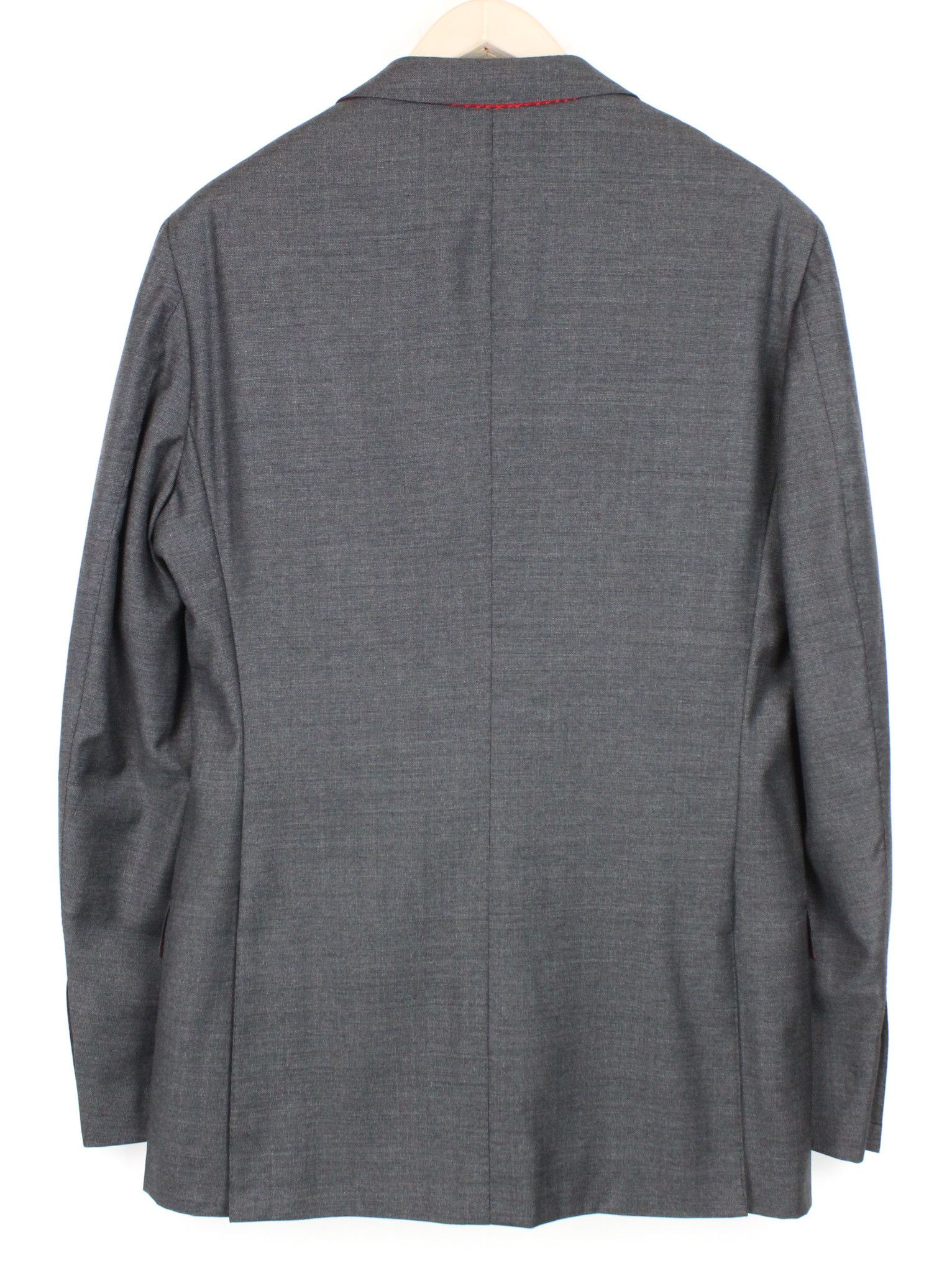 Suitsupply SIENNA UK40L Grey Wool Blazer 67513 Size 40L - 2 Thumbnail
