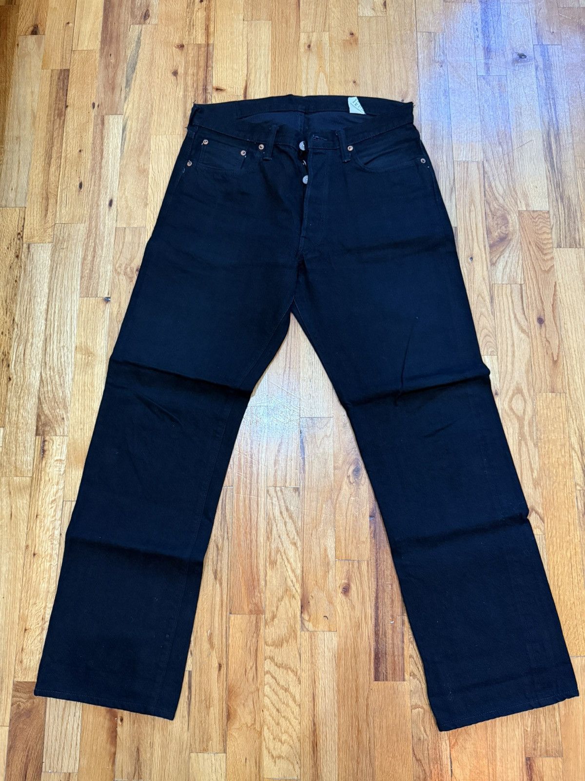 Sugar Cane Sugar Cane 1947 Selvedge Denim Size US 33 - 2 Thumbnail