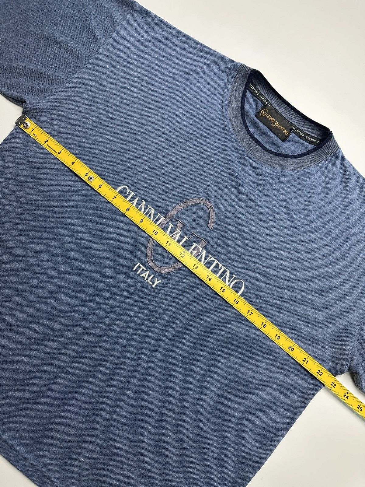 Gianni Valentino VINTAGE GIANNI VELENTINO TEE , SHIRT Size US L / EU 52-54 / 3 - 7 Thumbnail