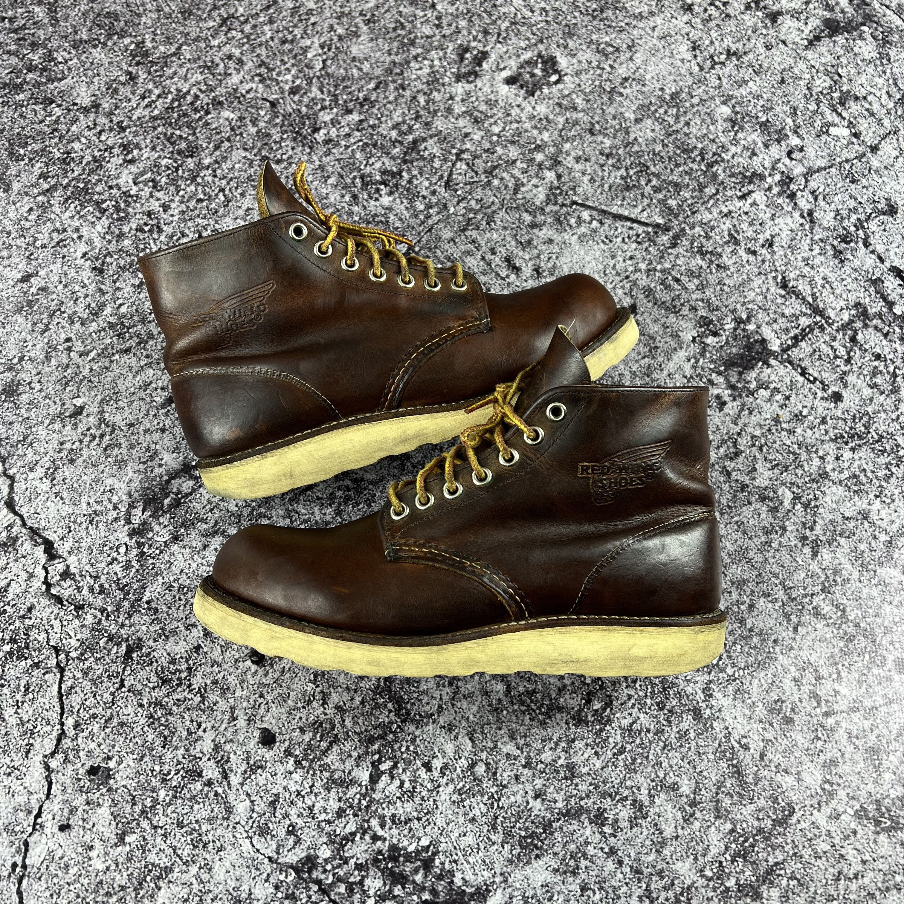 Red Wing Red Wing Boots 9111 Made in USA Size 38 / USA 6 / UK 5 Size US 6 / IT 36 - 9 Thumbnail