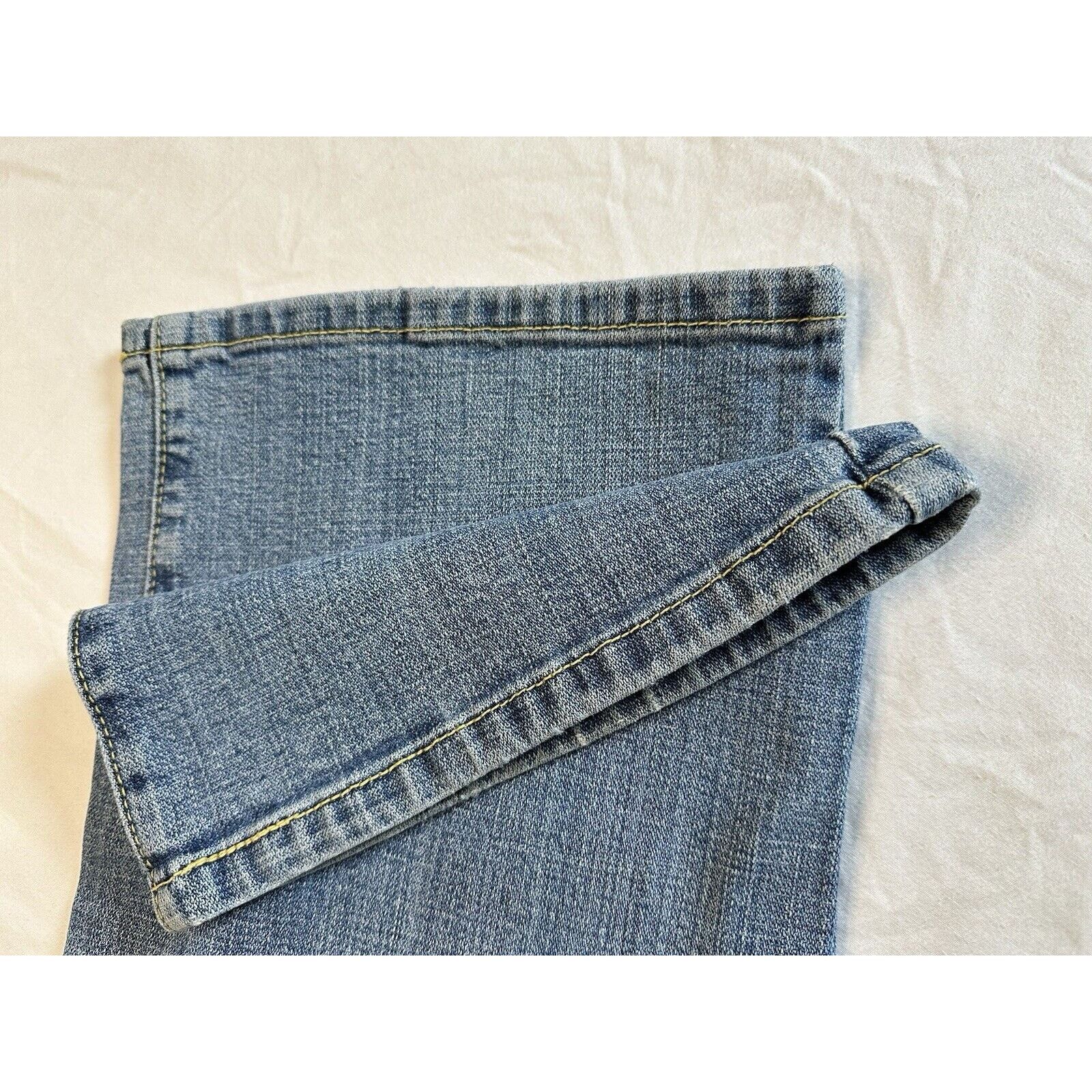 Levi's Levis 515 Boot Cut Blue Jeans Women's 12 short Normcore VTG Size 34" / US 12 / IT 48 - 6 Thumbnail