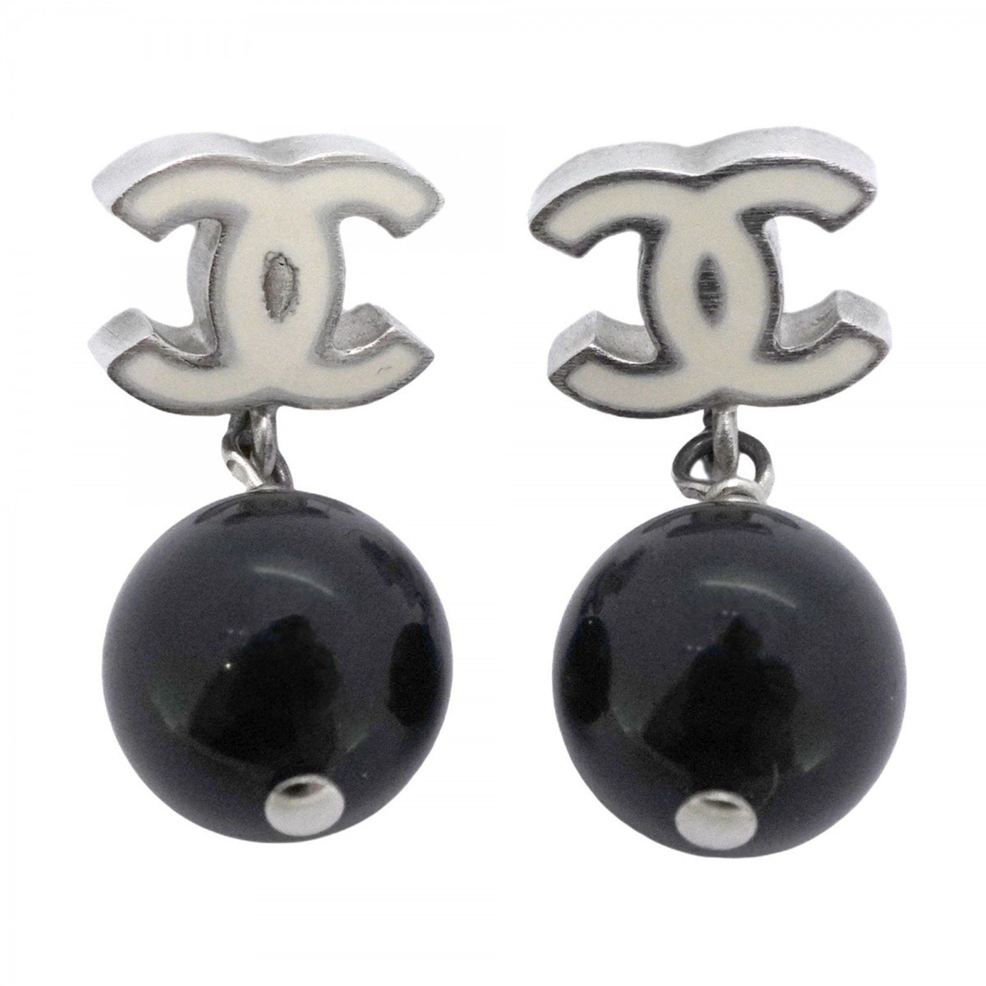 Chanel Chanel Coco Mark earring Size ONE SIZE - 1 Thumbnail