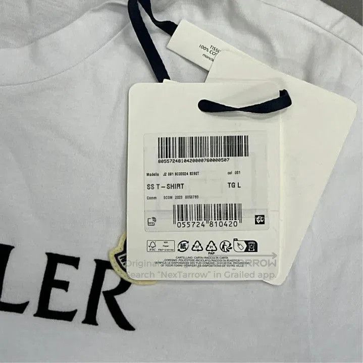 Moncler Moncler Men's Logo Print Short. Size US L / EU 52-54 / 3 - 2 Thumbnail