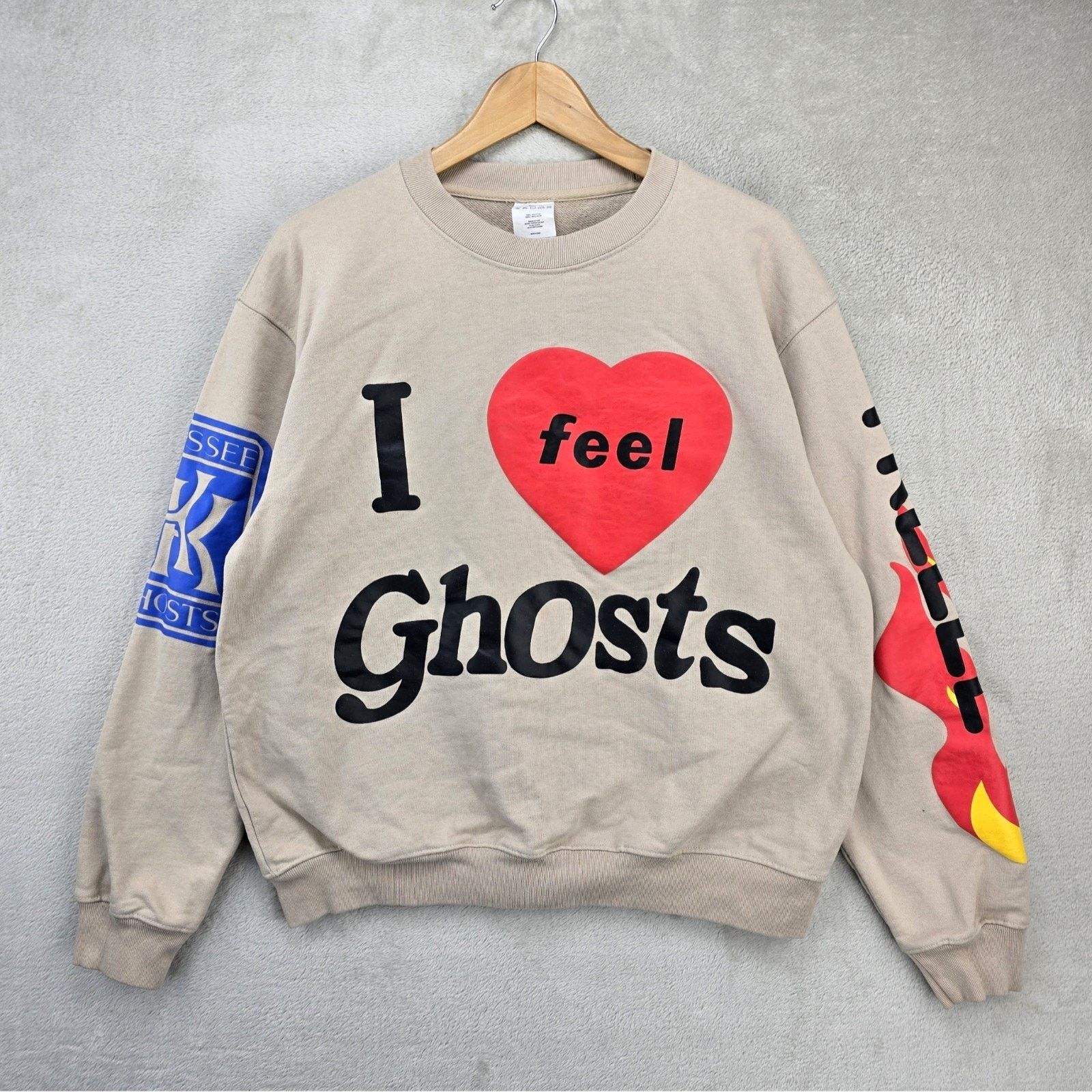 Other Kids See Ghosts Sweatshirt Mens Small Kanye West Kid Cudi Size US S / EU 44-46 / 1 - 1 Thumbnail