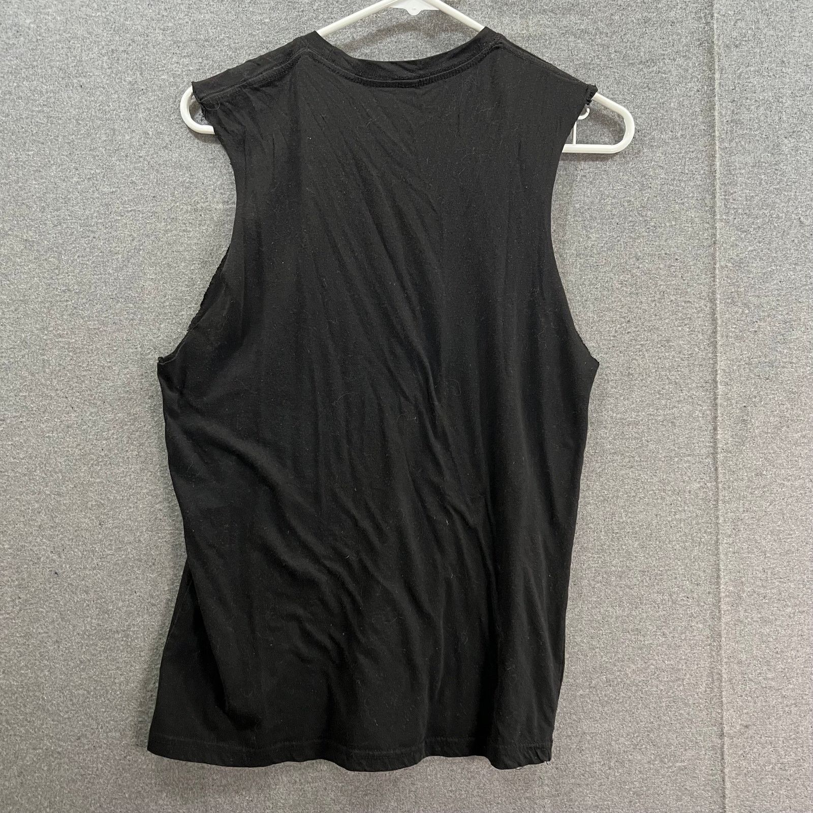 Forever 21 Sleeveless Shirt Adult Size Small Black Casual Shirt Mens Size US S / EU 44-46 / 1 - 2 Thumbnail