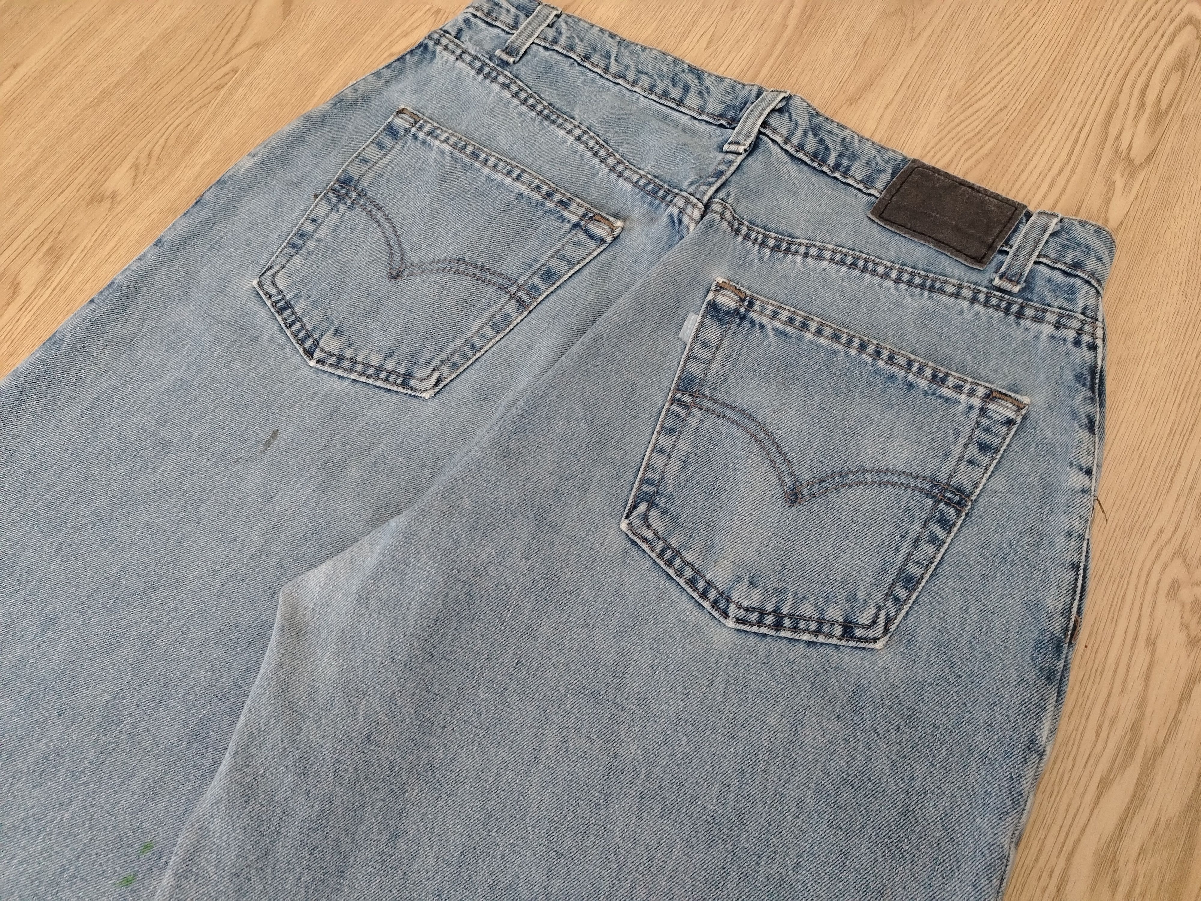 Levi's Levis silvertab Baggy Jeans Size US 33 - 24 Thumbnail