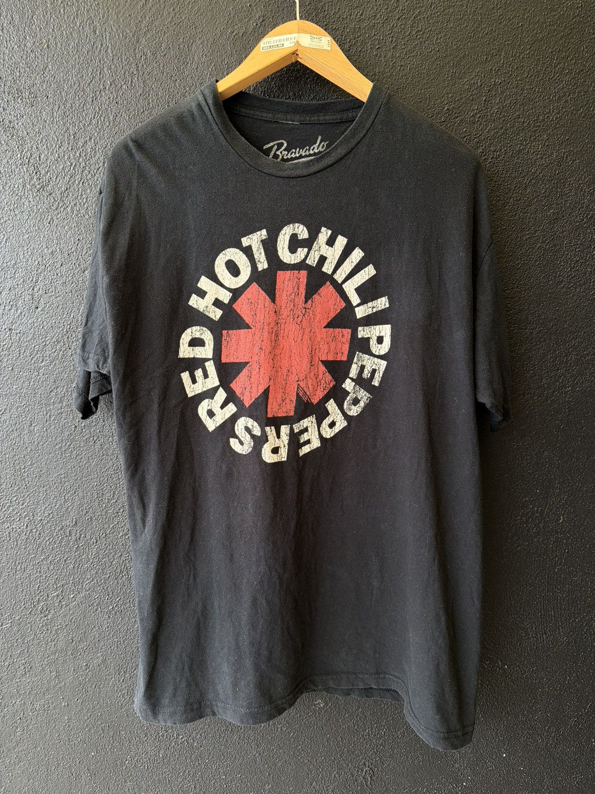 Band Tees Bravado Red Hot Chili Peppers Asterisk Logo T-Shirt Size US XL / EU 56 / 4 - 1 Thumbnail